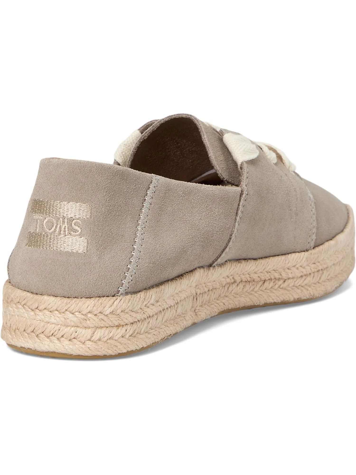 Оксфорды TOMS Carolina Lace Up — изображение 5 из 7, серо-коричневый