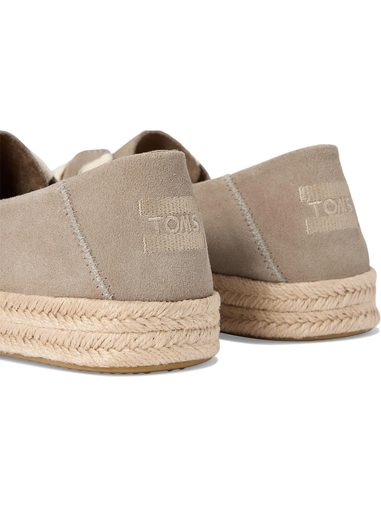 Оксфорды TOMS Carolina Lace Up — изображение 6 из 7, серо-коричневый