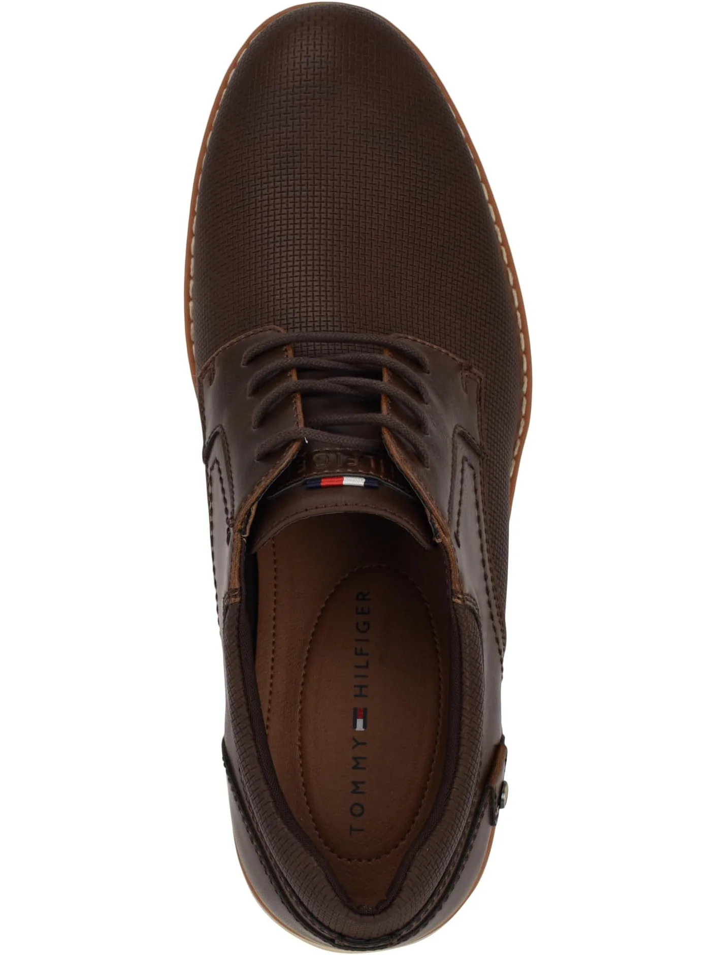 Оксфорды Tommy Hilfiger Nemoza — изображение 2 из 6, темно-коричневый