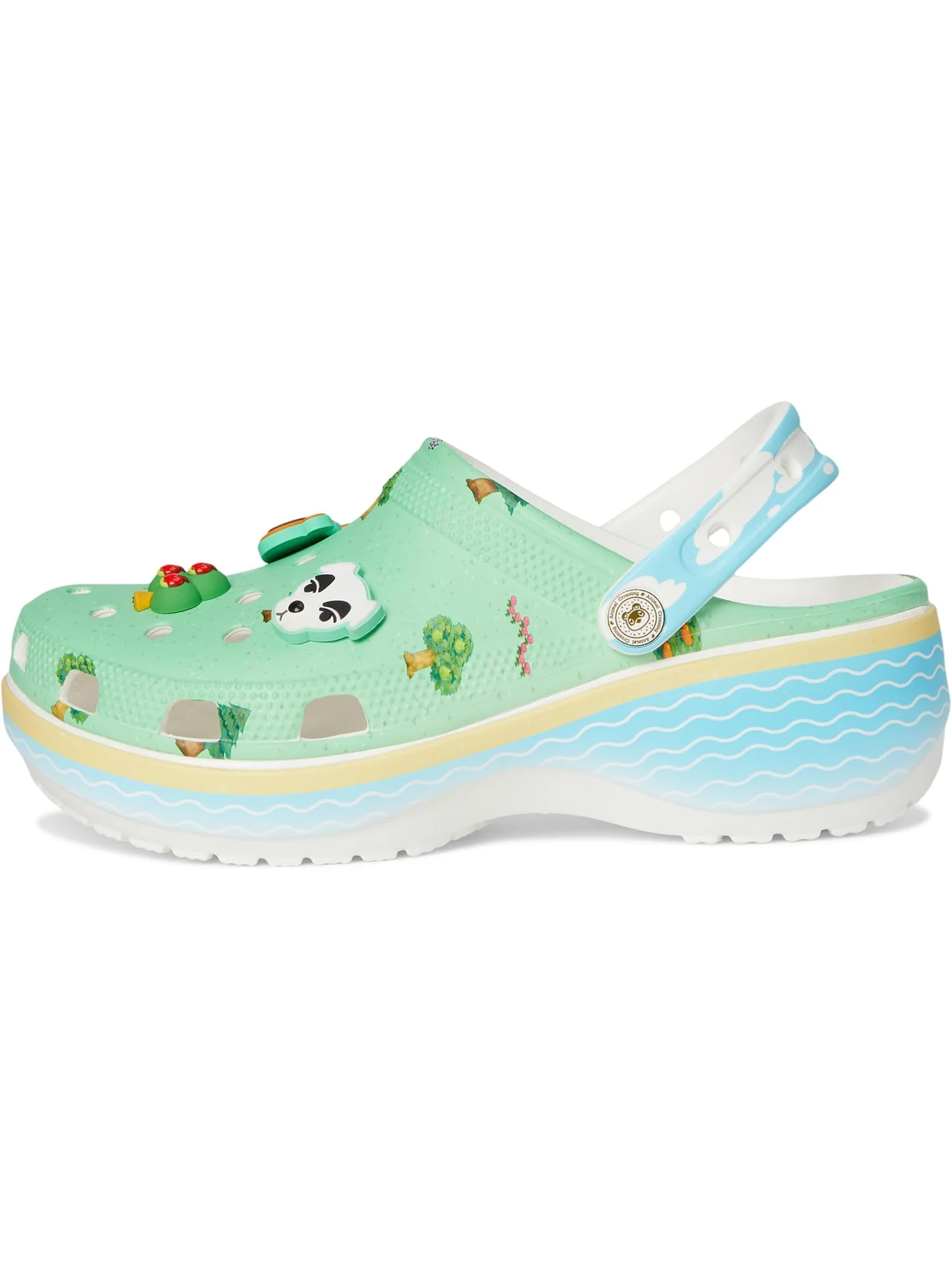 Сабо Crocs Animal Crossing Platform Clog, цвет Animal Crossing — изображение 4 из 7