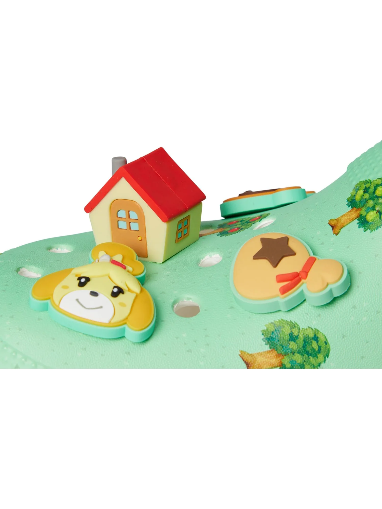 Сабо Crocs Animal Crossing Platform Clog, цвет Animal Crossing — изображение 6 из 7