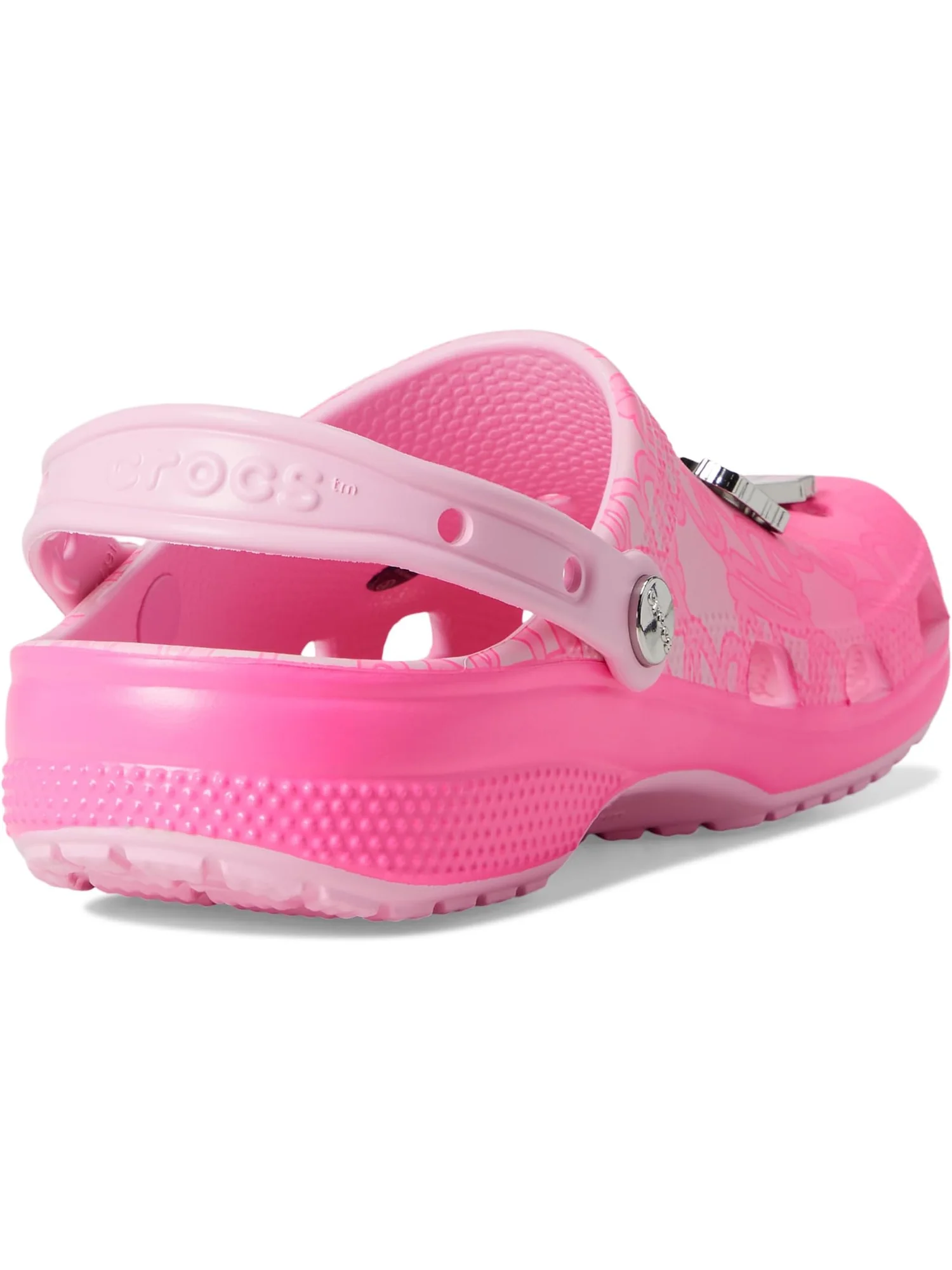 Сабо Crocs Barbie Classic Clog — изображение 5 из 7, разноцветный