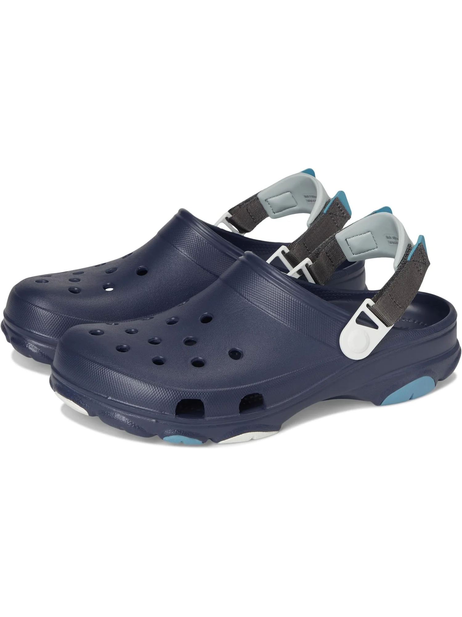 Сабо Crocs Classic All-Terrain Clog — изображение 1 из 7, темно-синий