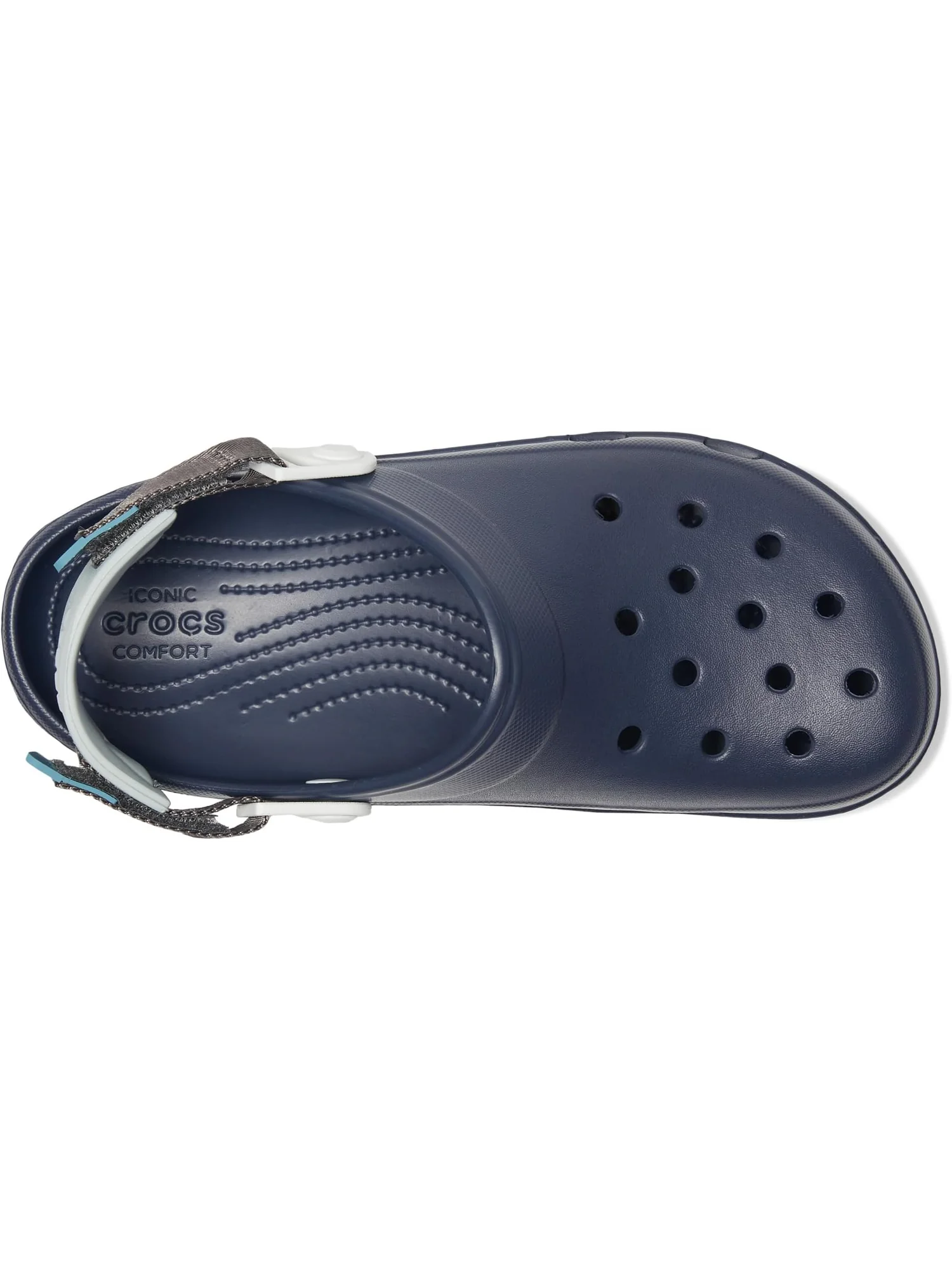 Сабо Crocs Classic All-Terrain Clog — изображение 2 из 7, темно-синий