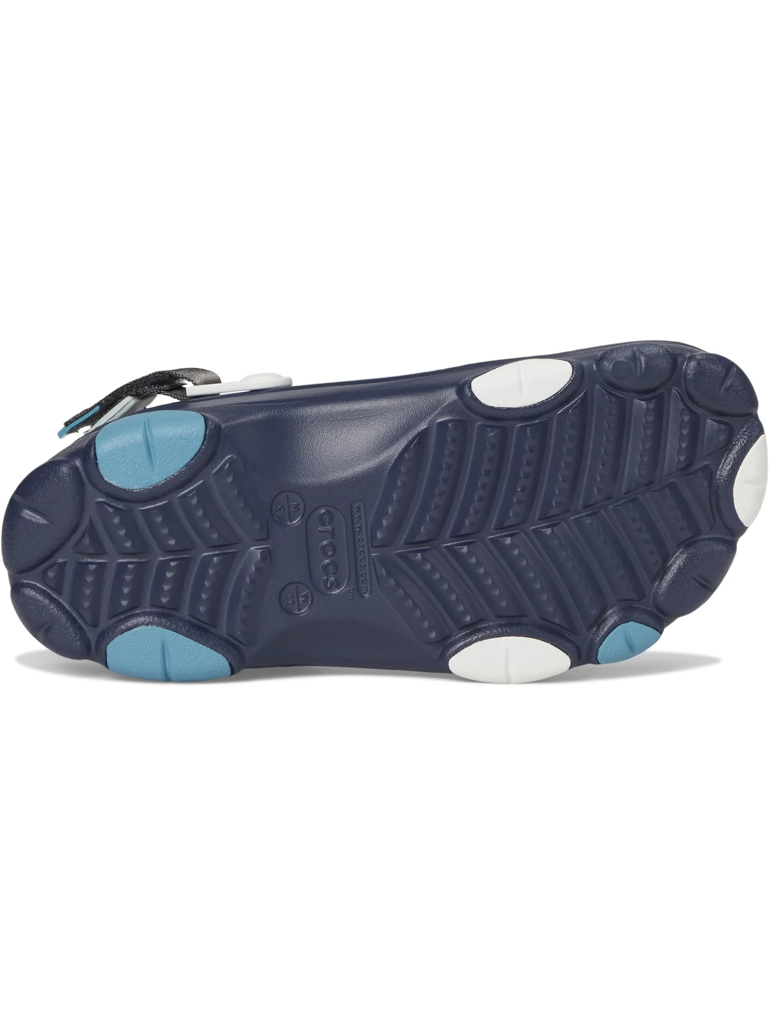 Сабо Crocs Classic All-Terrain Clog — изображение 3 из 7, темно-синий