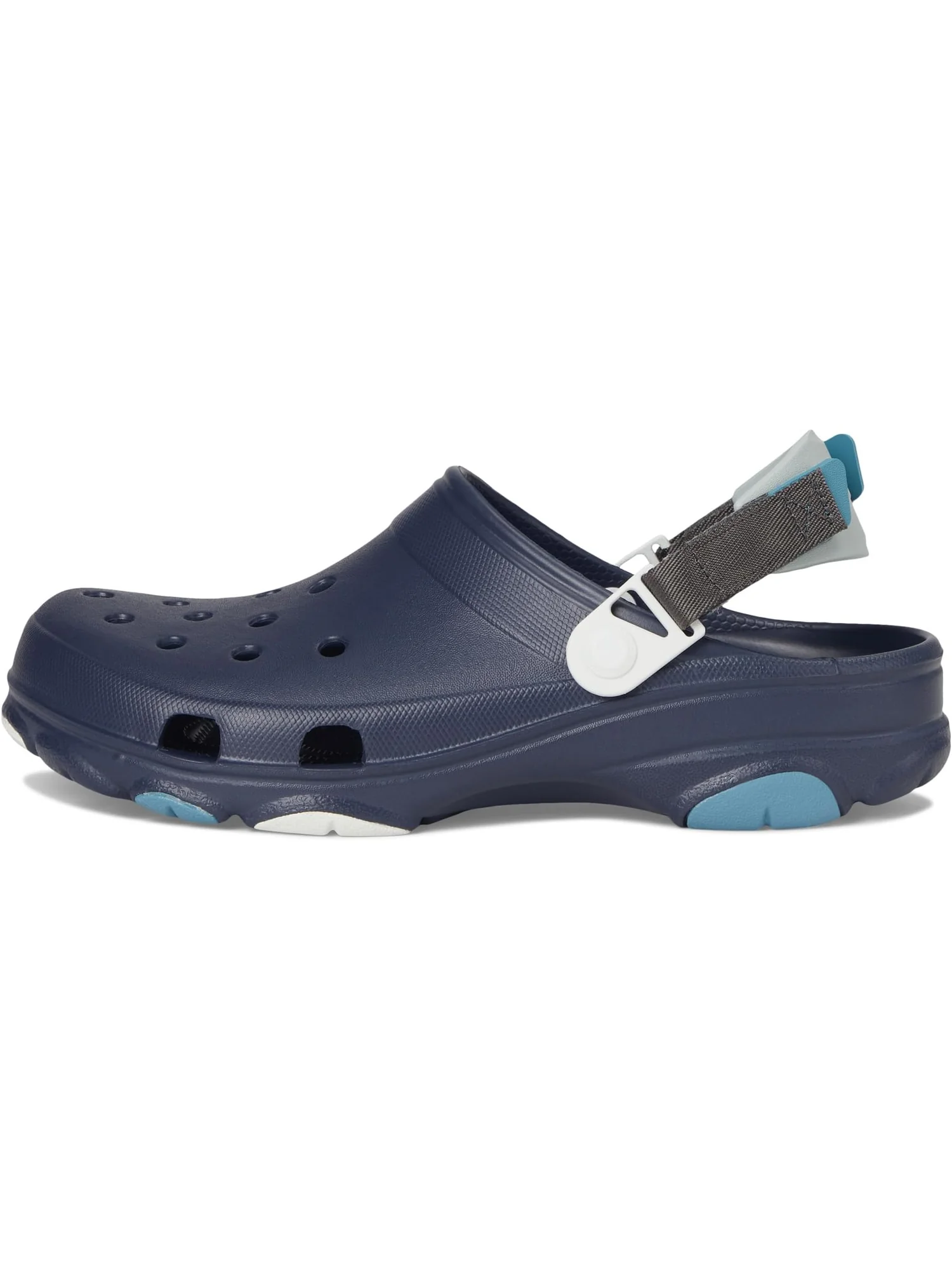 Сабо Crocs Classic All-Terrain Clog — изображение 4 из 7, темно-синий