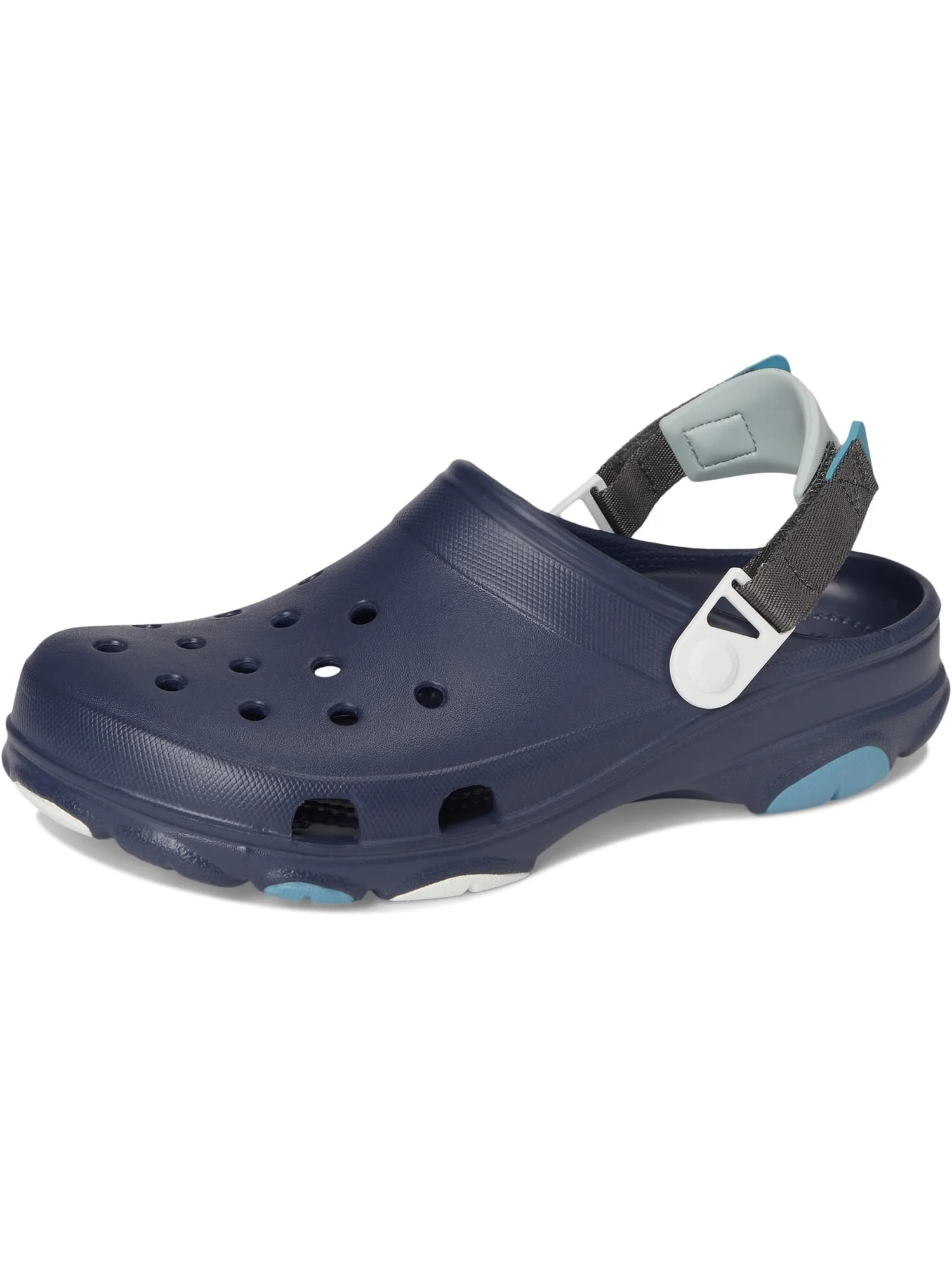 Сабо Crocs Classic All-Terrain Clog — изображение 7 из 7, темно-синий