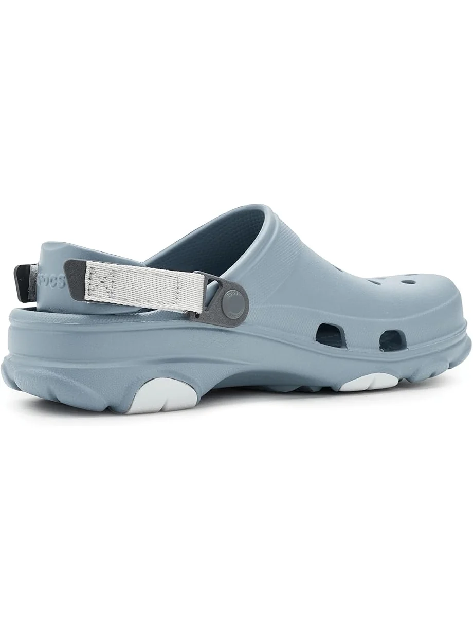 Унисекс клоги Crocs Classic All-Terrain — изображение 2 из 6, серый