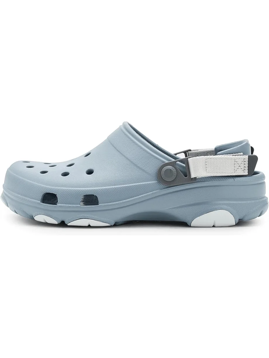 Унисекс клоги Crocs Classic All-Terrain — изображение 3 из 6, серый