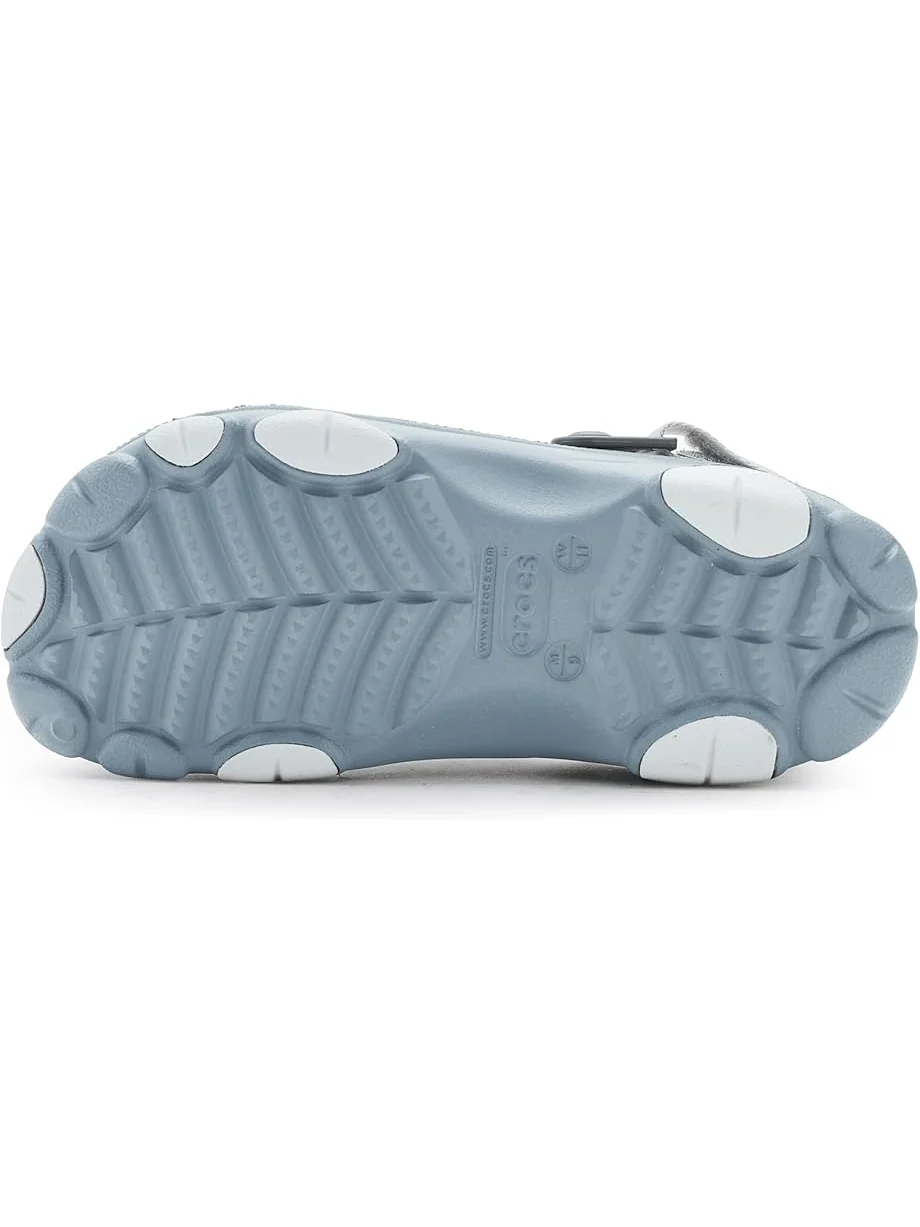Унисекс клоги Crocs Classic All-Terrain — изображение 4 из 6, серый