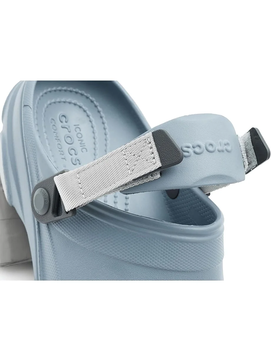 Унисекс клоги Crocs Classic All-Terrain — изображение 5 из 6, серый