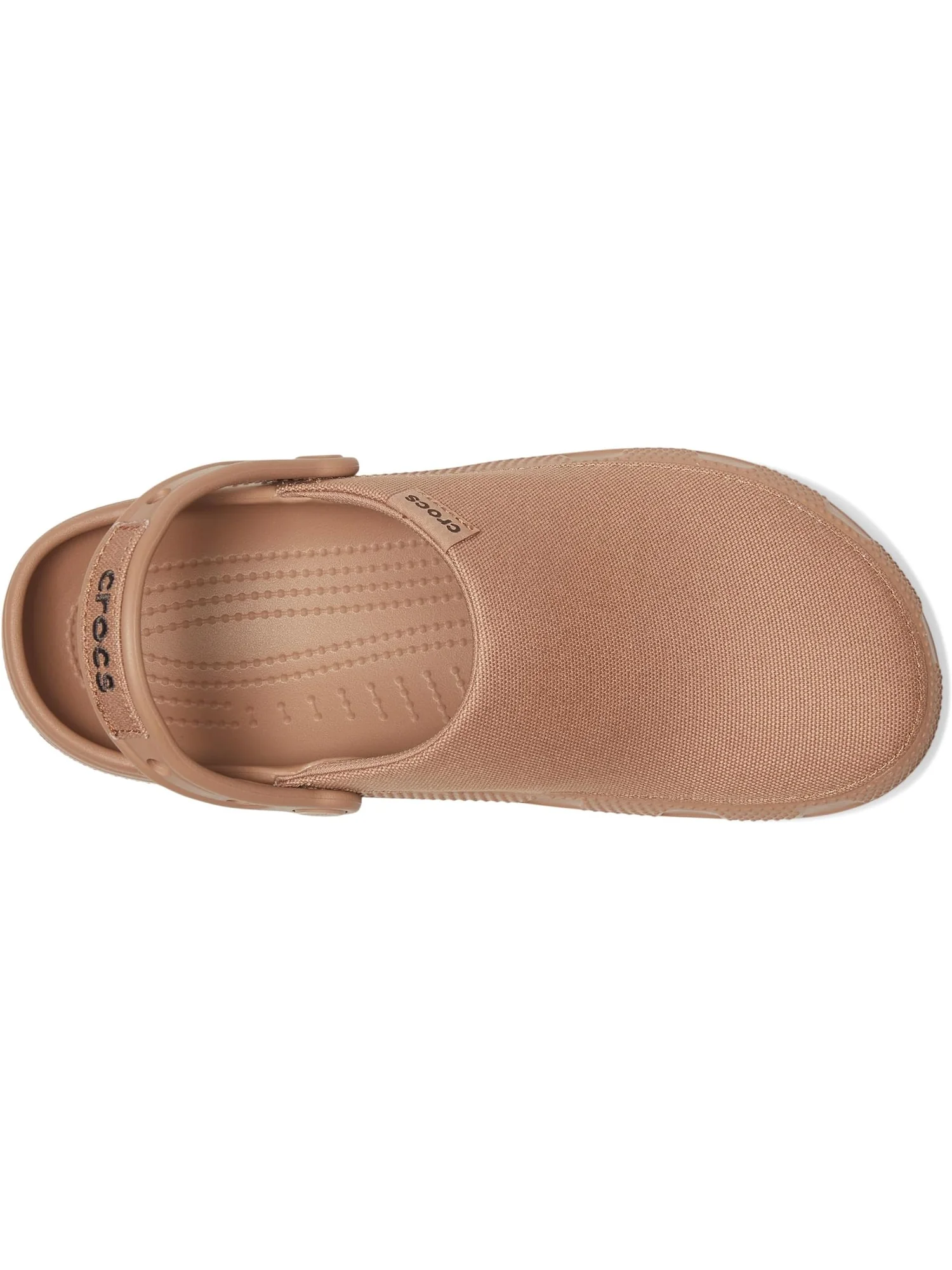 Сабо Crocs Classic Crafted Canvas Clogs — изображение 2 из 7, молочный шоколад