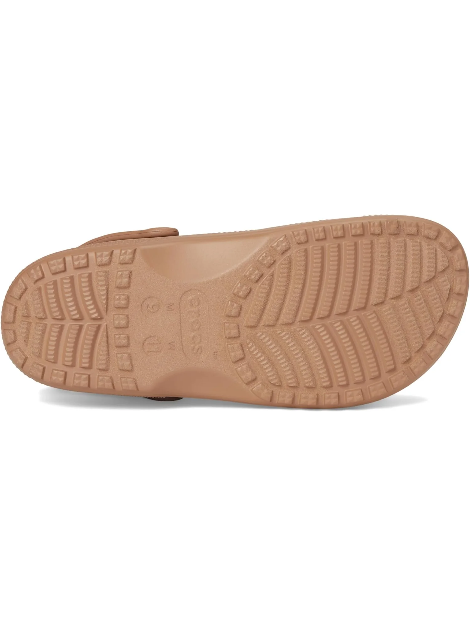 Сабо Crocs Classic Crafted Canvas Clogs — изображение 3 из 7, молочный шоколад