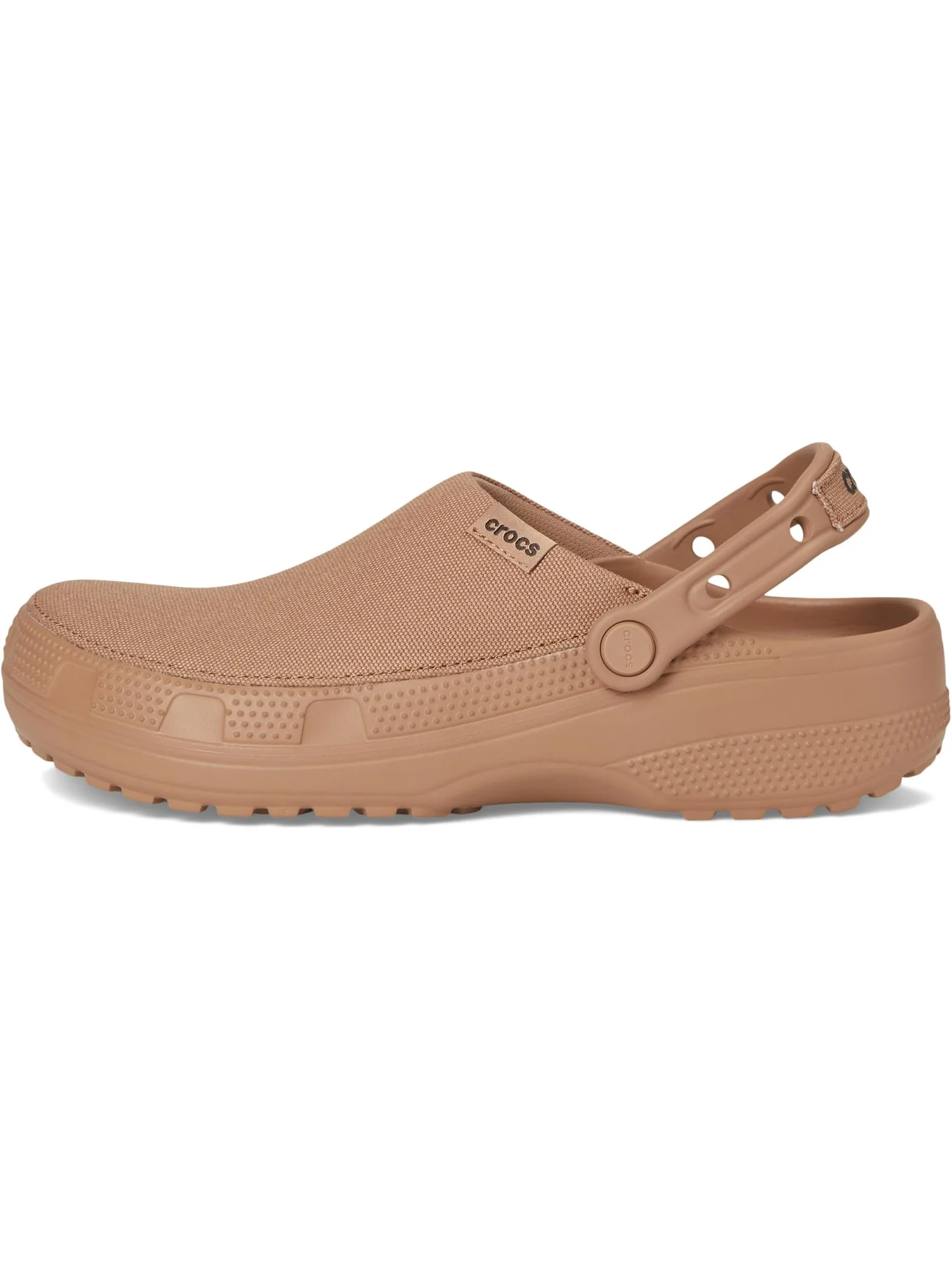 Сабо Crocs Classic Crafted Canvas Clogs — изображение 4 из 7, молочный шоколад
