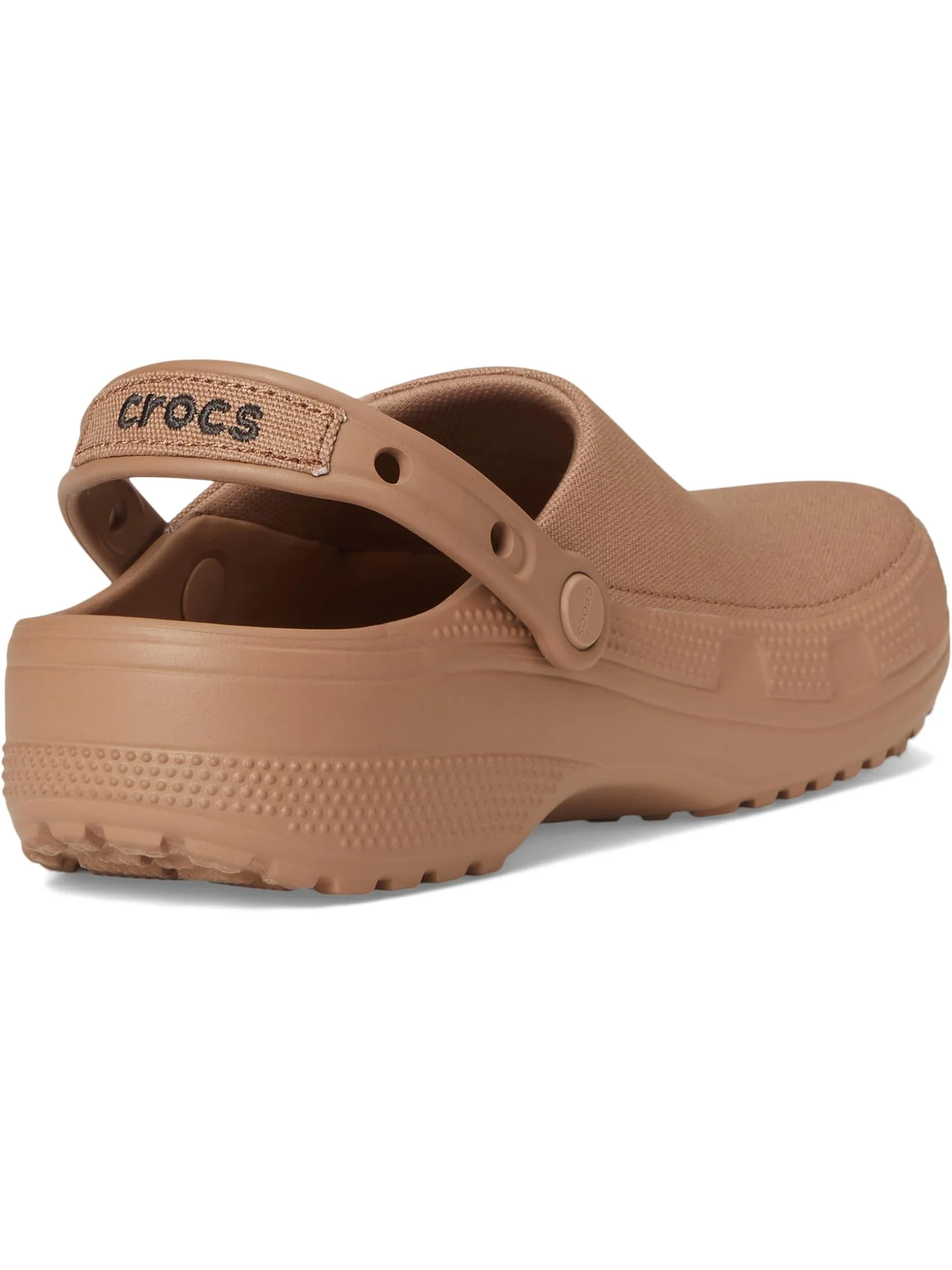 Сабо Crocs Classic Crafted Canvas Clogs — изображение 5 из 7, молочный шоколад