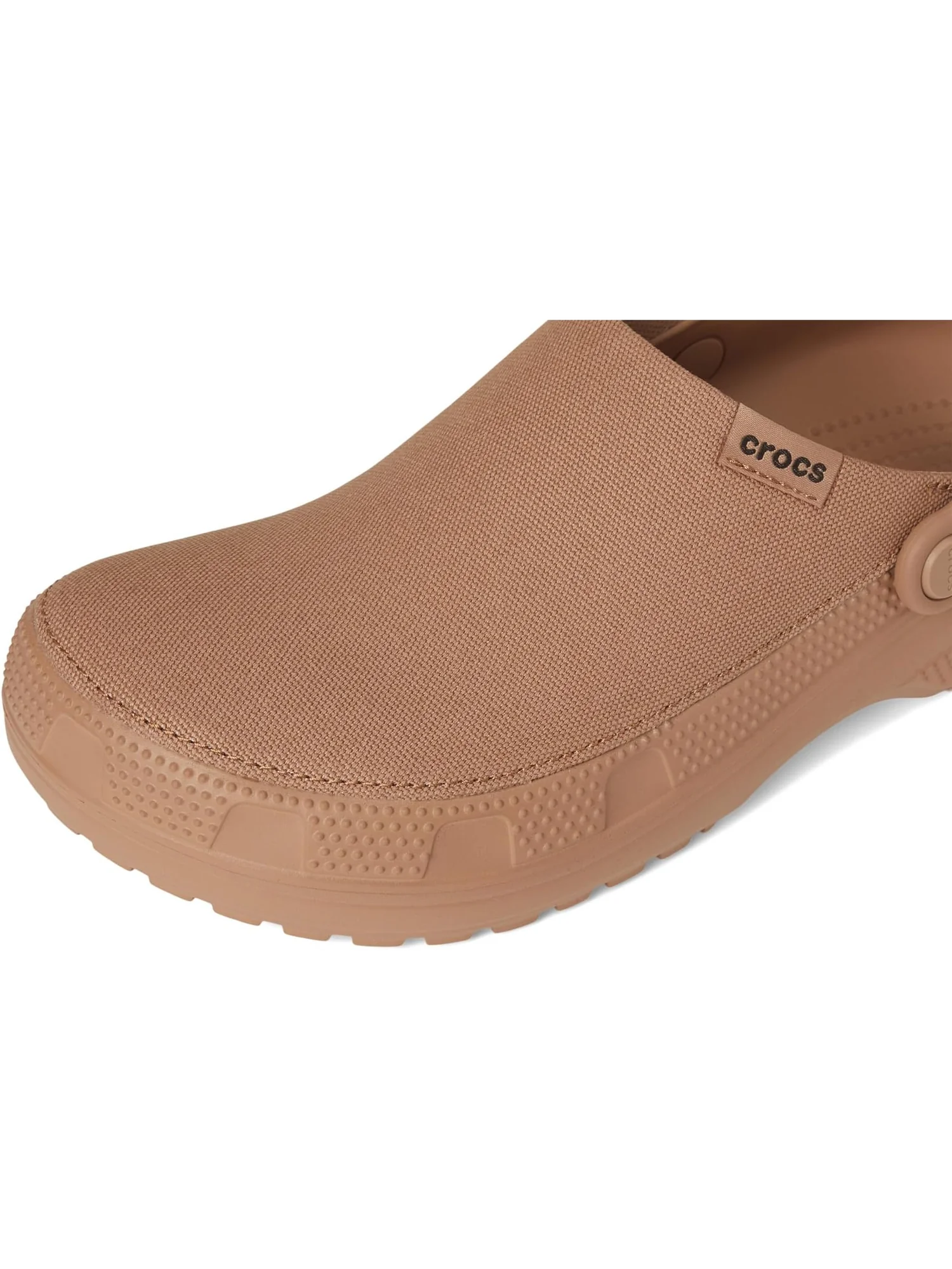 Сабо Crocs Classic Crafted Canvas Clogs — изображение 6 из 7, молочный шоколад