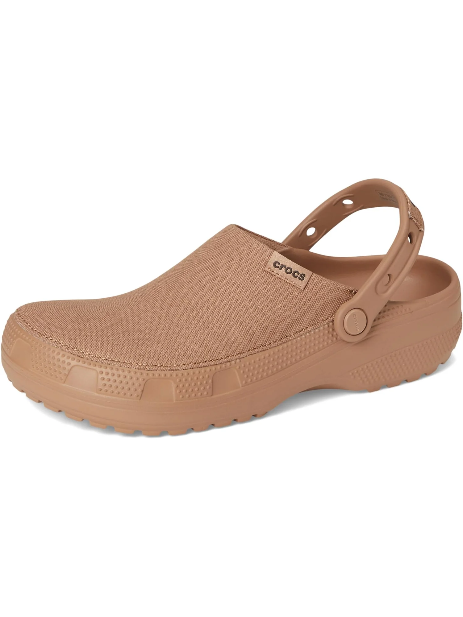 Сабо Crocs Classic Crafted Canvas Clogs — изображение 7 из 7, молочный шоколад