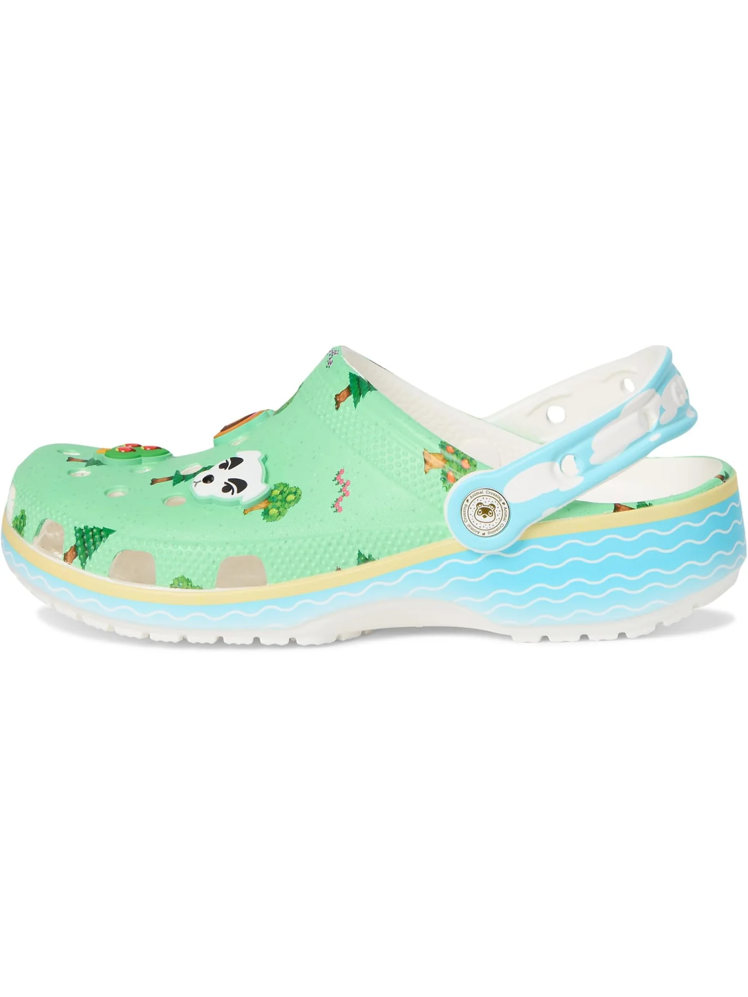 Сабо Crocs Kids Animal Crossing Classic Clogs, цвет Animal Crossing — изображение 4 из 7