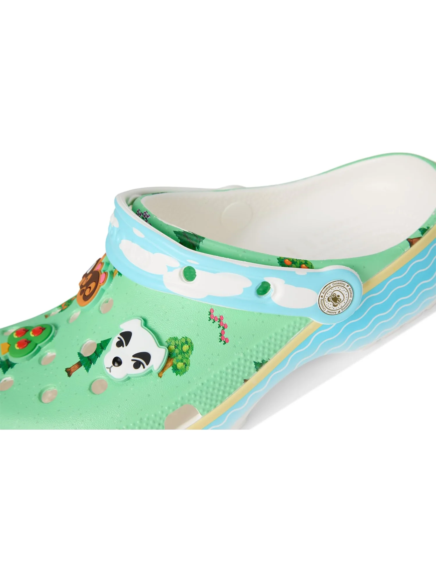 Сабо Crocs Kids Animal Crossing Classic Clogs, цвет Animal Crossing — изображение 6 из 7