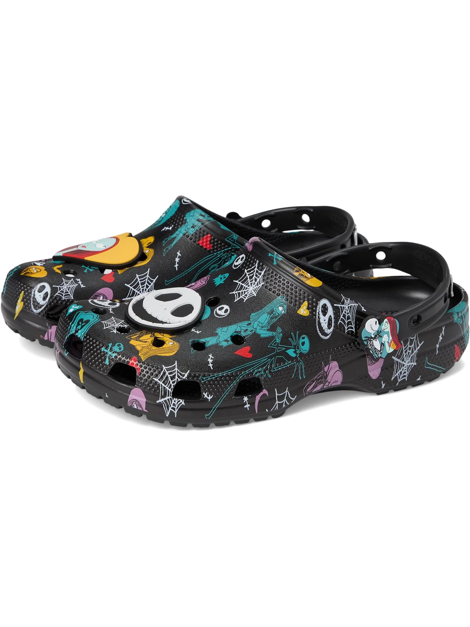 Сабо Crocs Jack Skellington Nightmare Before Christmas Classic Clogs