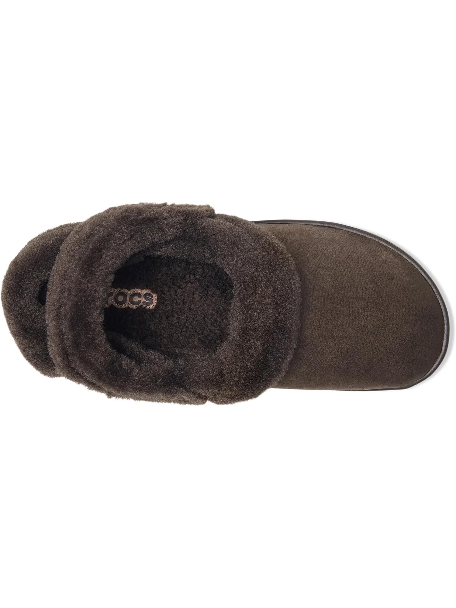 Сабо Crocs Unisex Classic Unfurgettable Clogs — изображение 2 из 7, черный