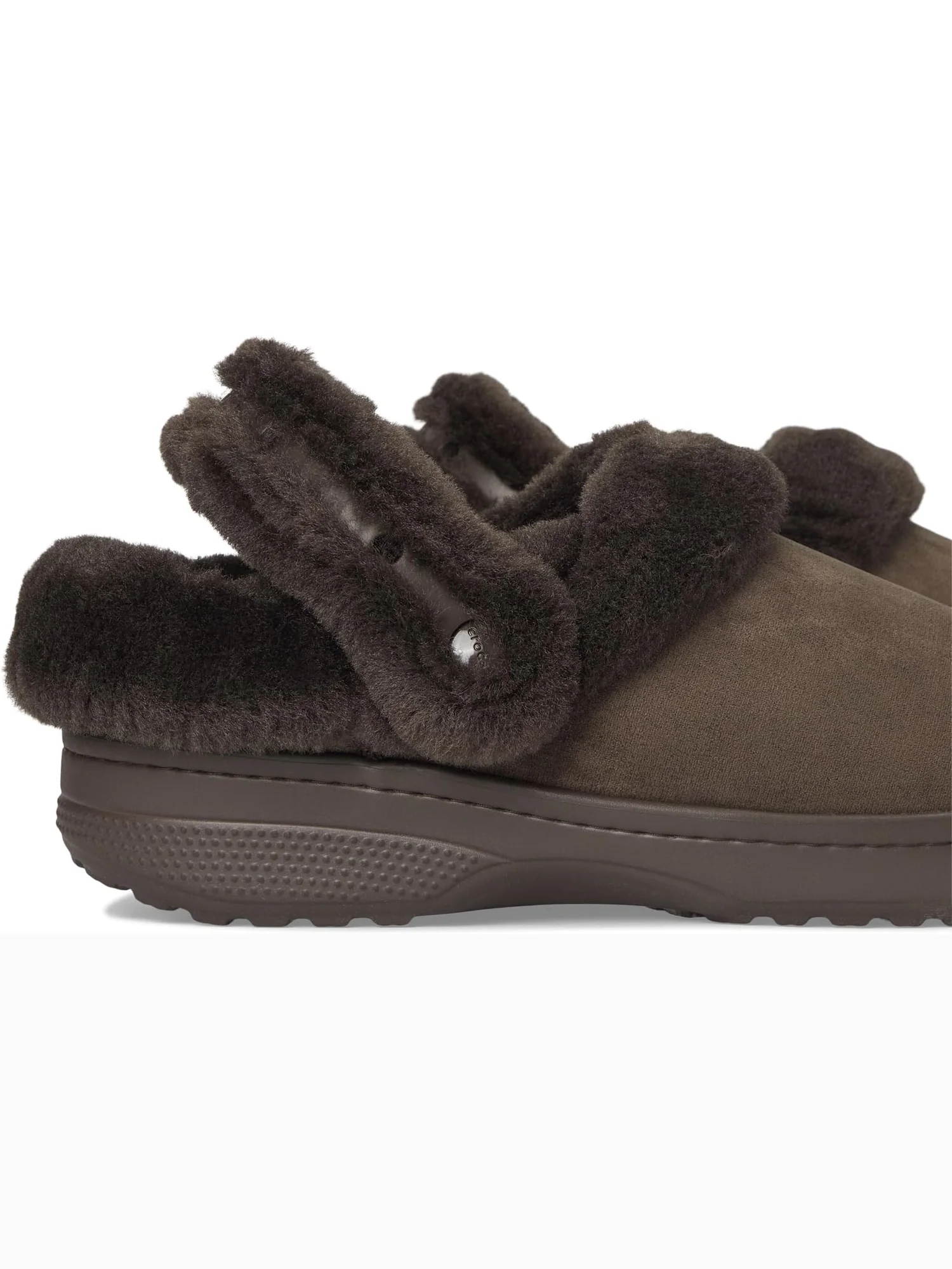 Сабо Crocs Unisex Classic Unfurgettable Clogs — изображение 6 из 7, черный