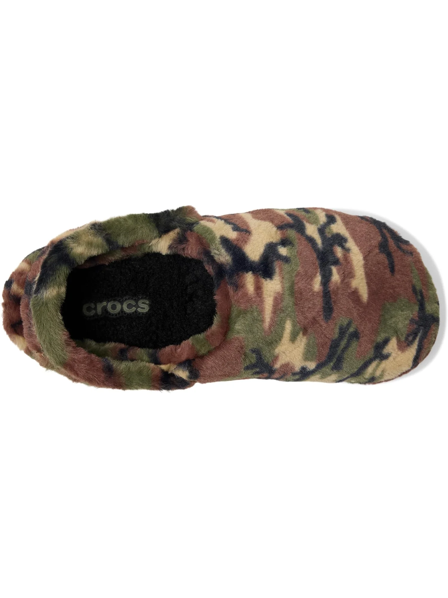 Сабо Crocs Classic Unfurgettable Clogs — изображение 2 из 7, зеленый/мульти