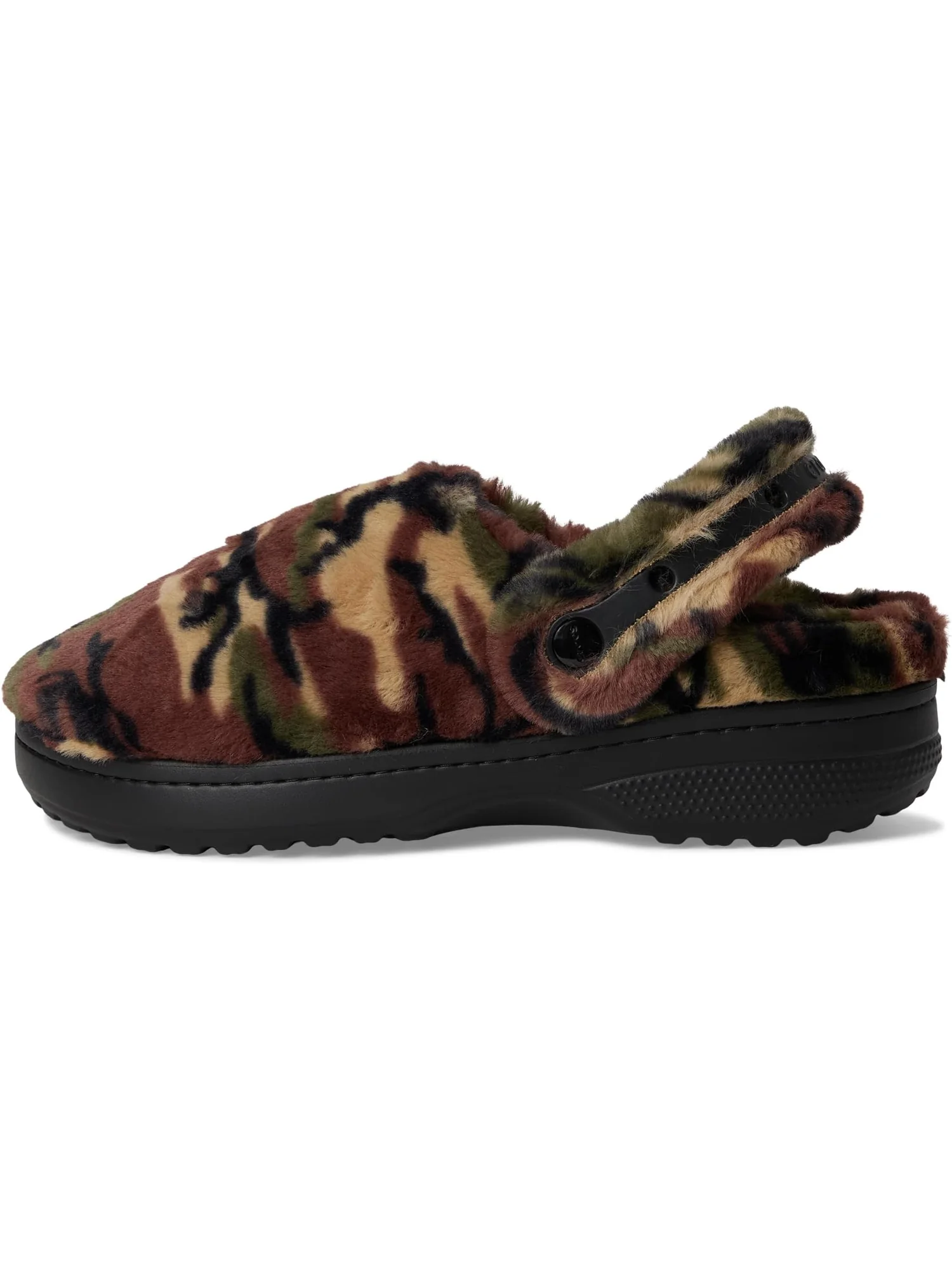 Сабо Crocs Classic Unfurgettable Clogs — изображение 4 из 7, зеленый/мульти