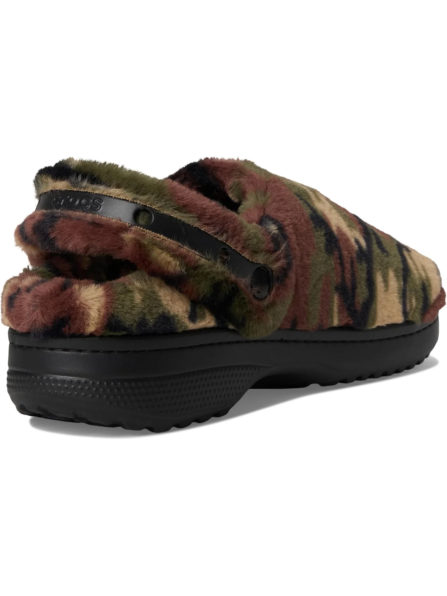 Сабо Crocs Classic Unfurgettable Clogs — изображение 5 из 7, зеленый/мульти