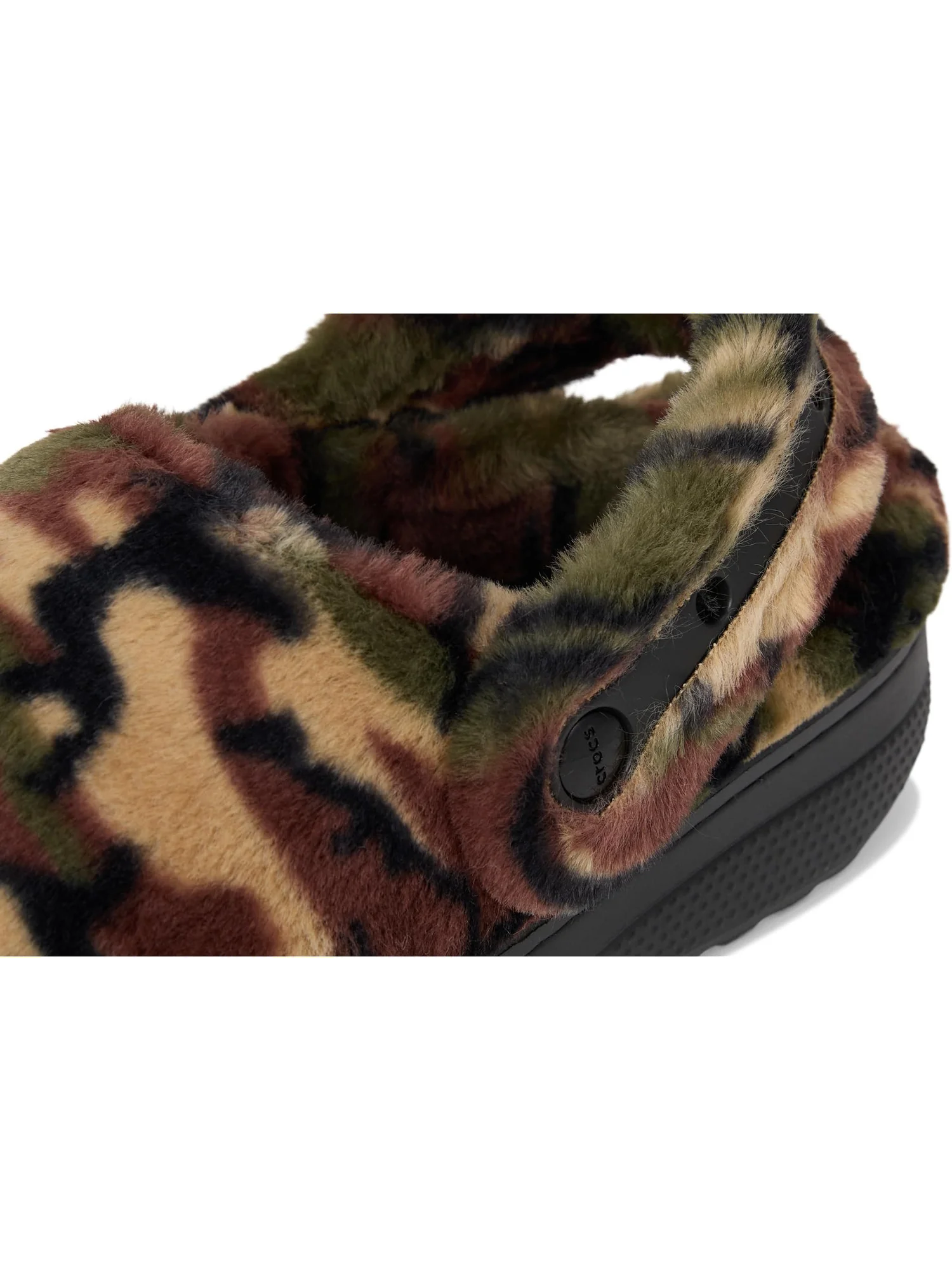 Сабо Crocs Classic Unfurgettable Clogs — изображение 6 из 7, зеленый/мульти