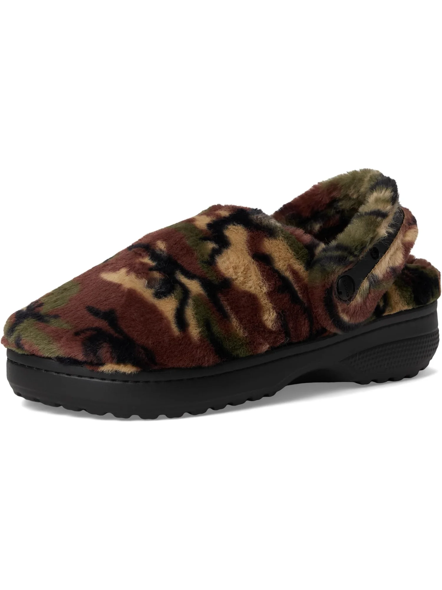 Сабо Crocs Classic Unfurgettable Clogs — изображение 7 из 7, зеленый/мульти