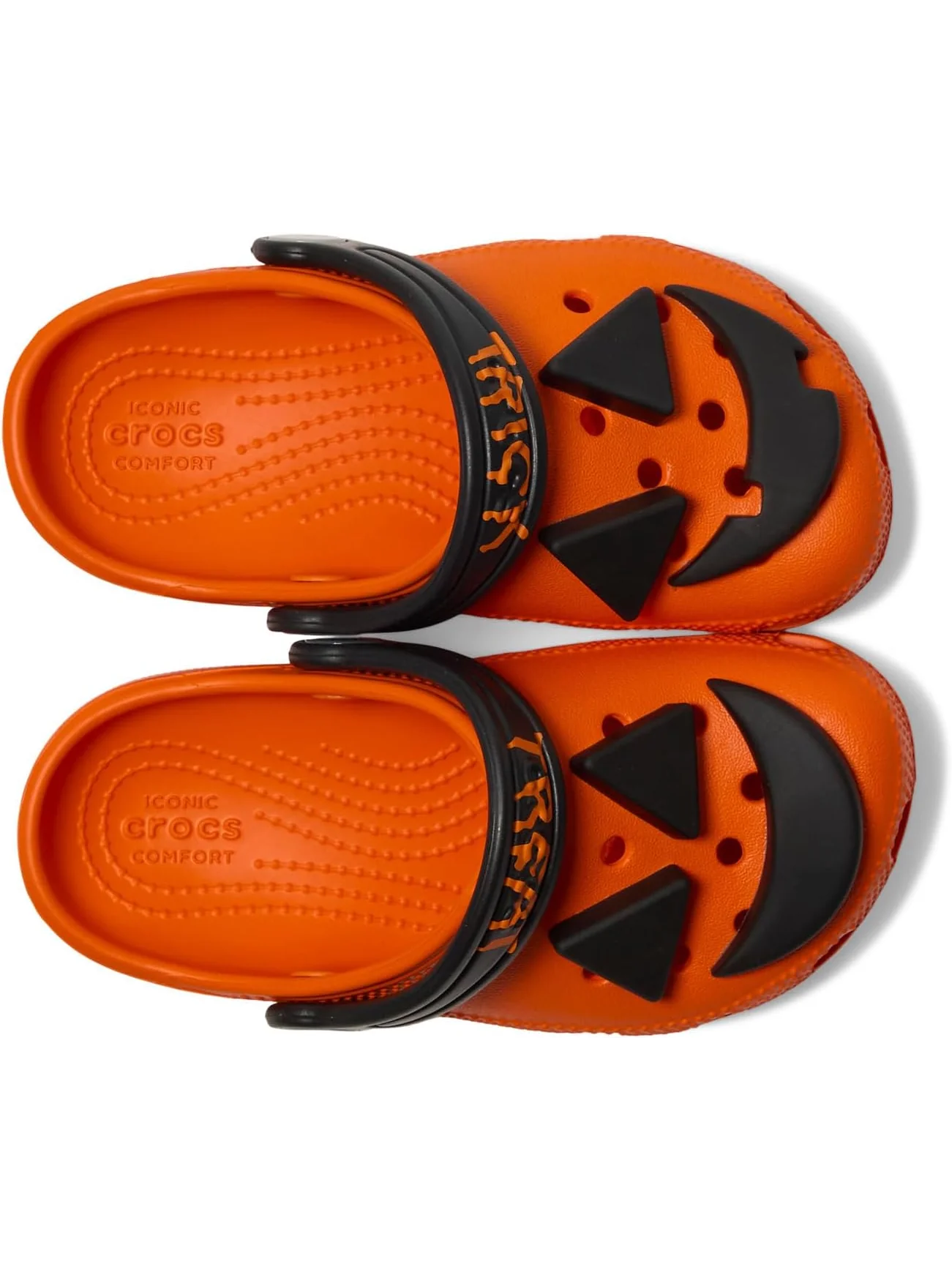 Сабо Crocs Kids Classic I am Clogs — изображение 2 из 7, светлый/оранжевый