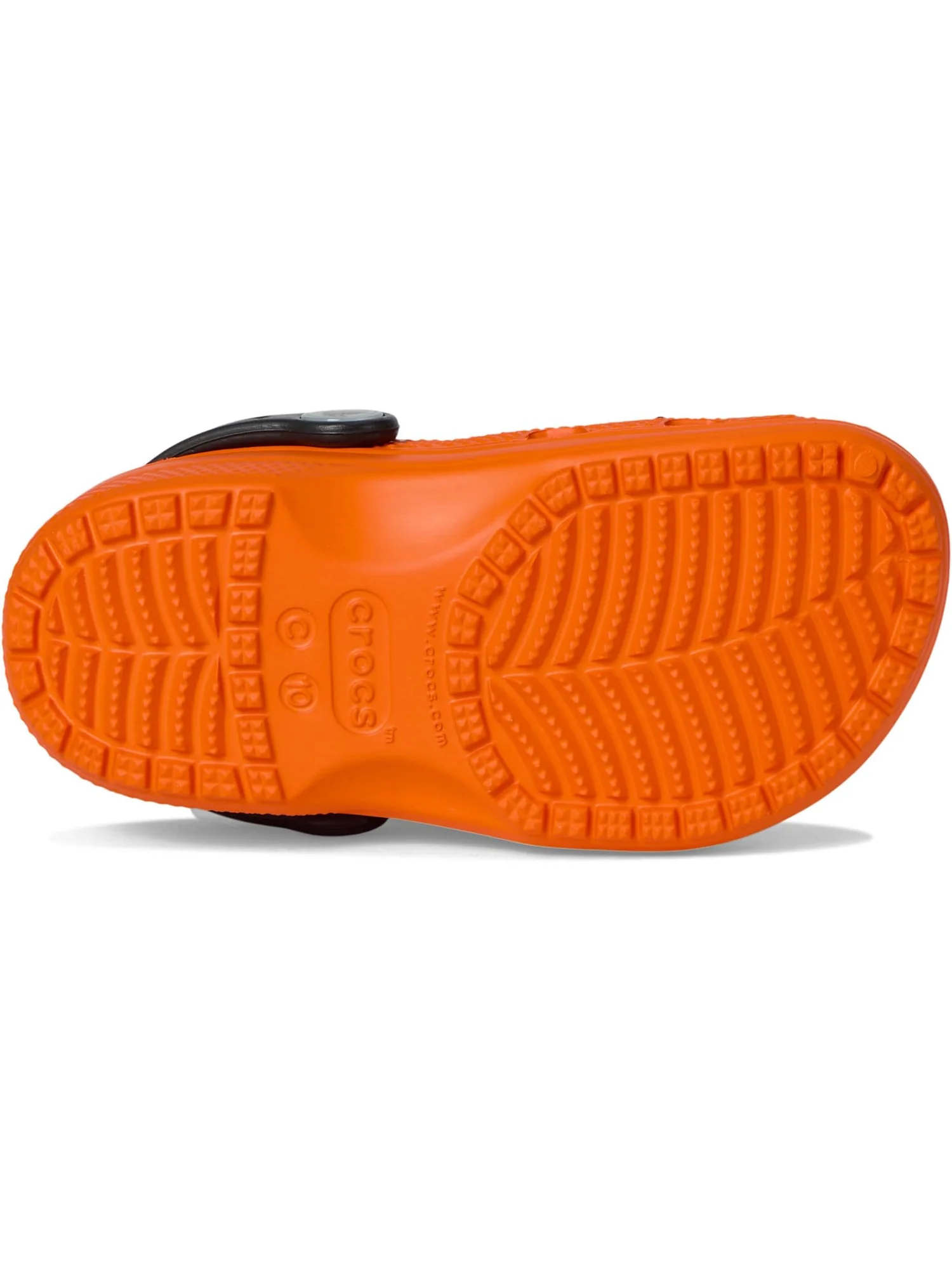 Сабо Crocs Kids Classic I am Clogs — изображение 3 из 7, светлый/оранжевый