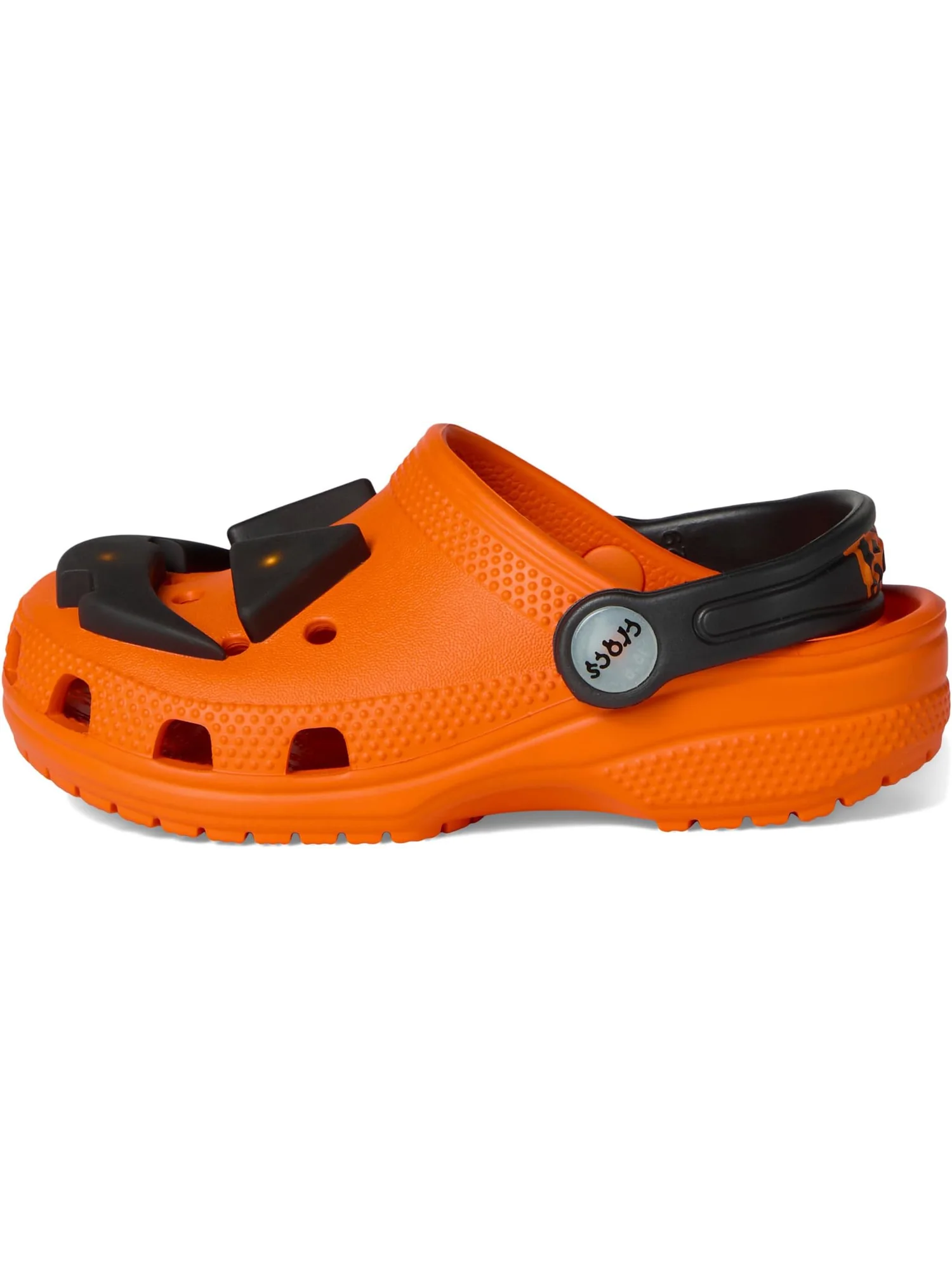 Сабо Crocs Kids Classic I am Clogs — изображение 4 из 7, светлый/оранжевый