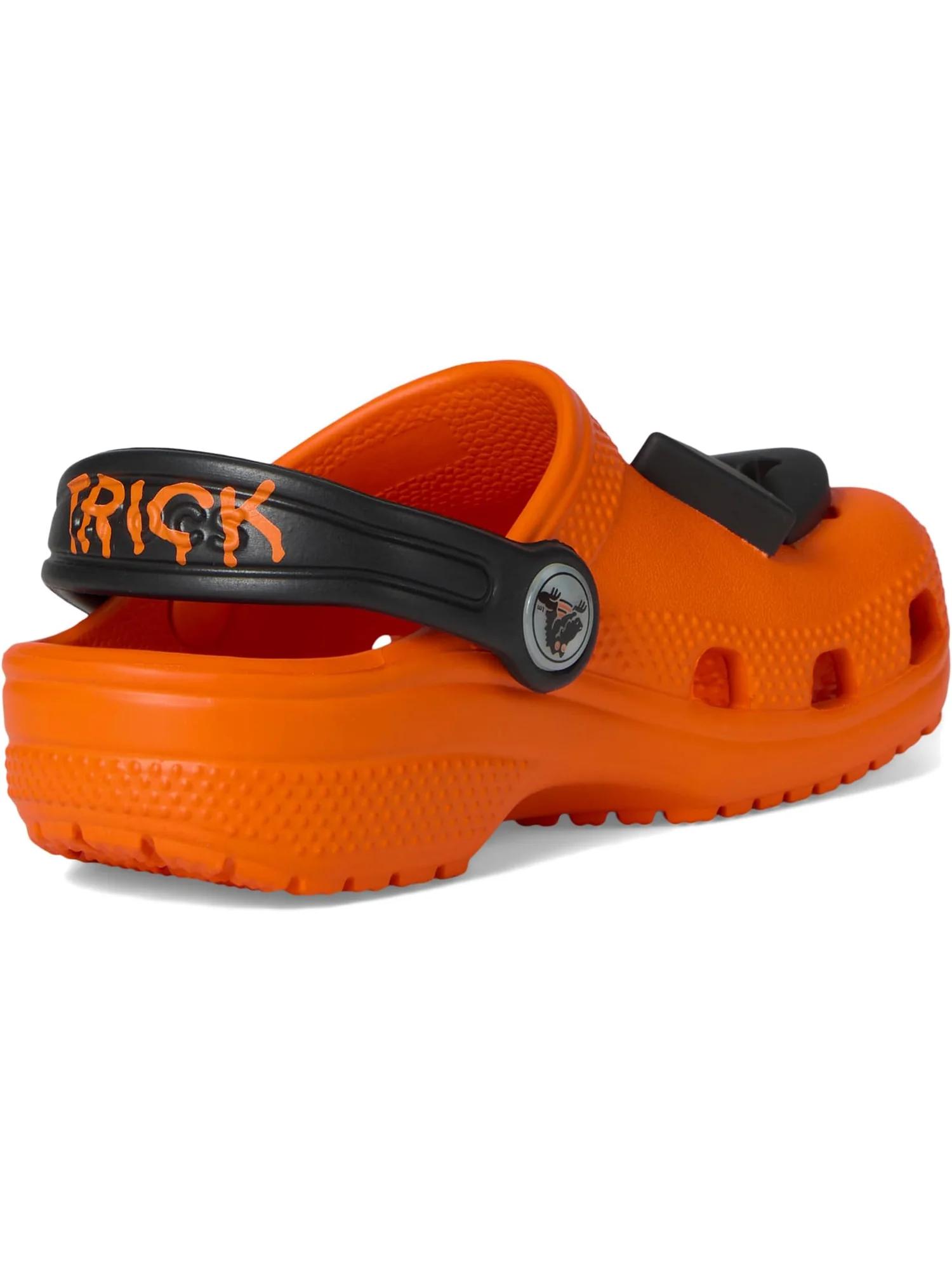 Сабо Crocs Kids Classic I am Clogs — изображение 5 из 7, светлый/оранжевый