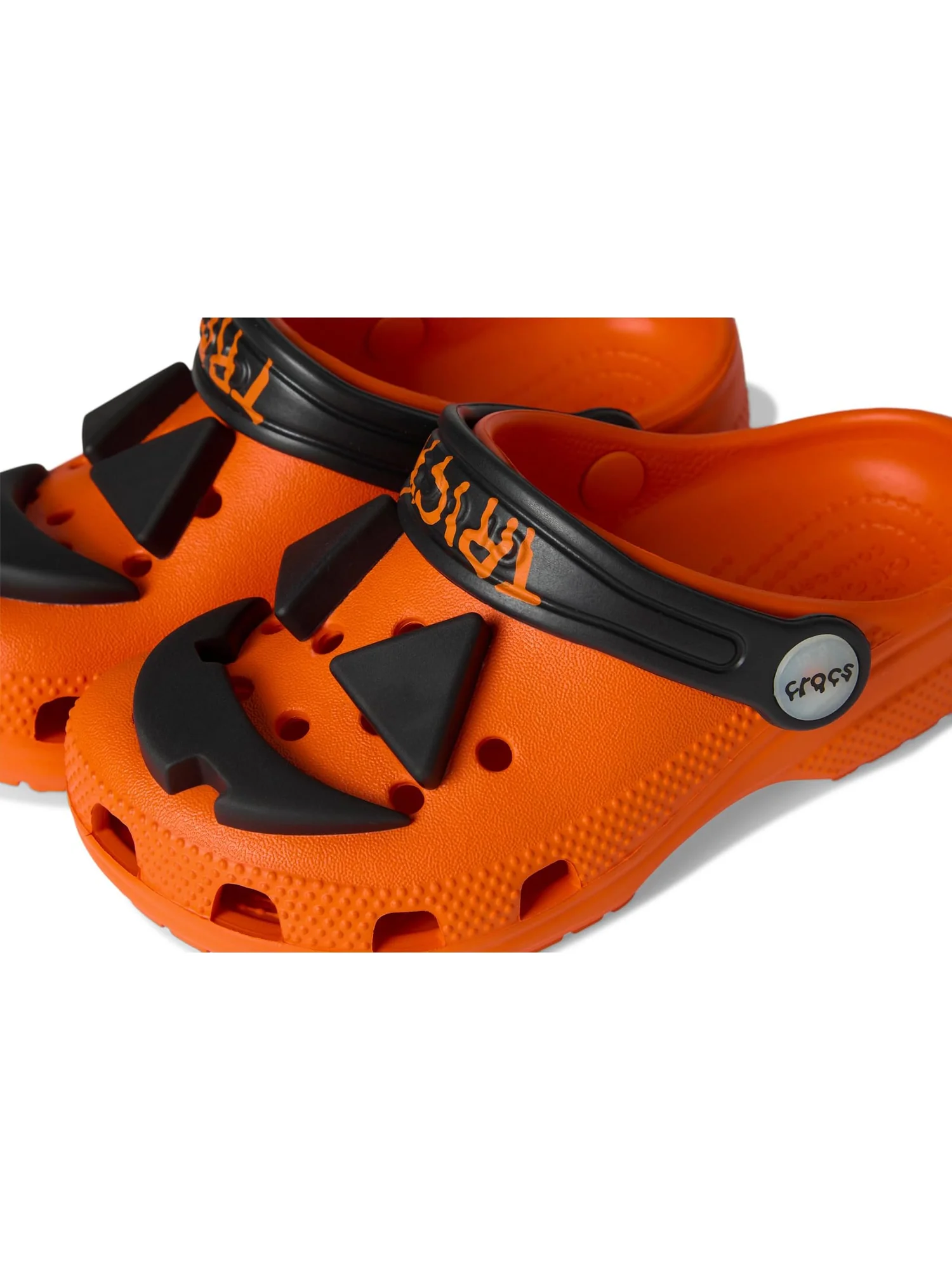 Сабо Crocs Kids Classic I am Clogs — изображение 6 из 7, светлый/оранжевый
