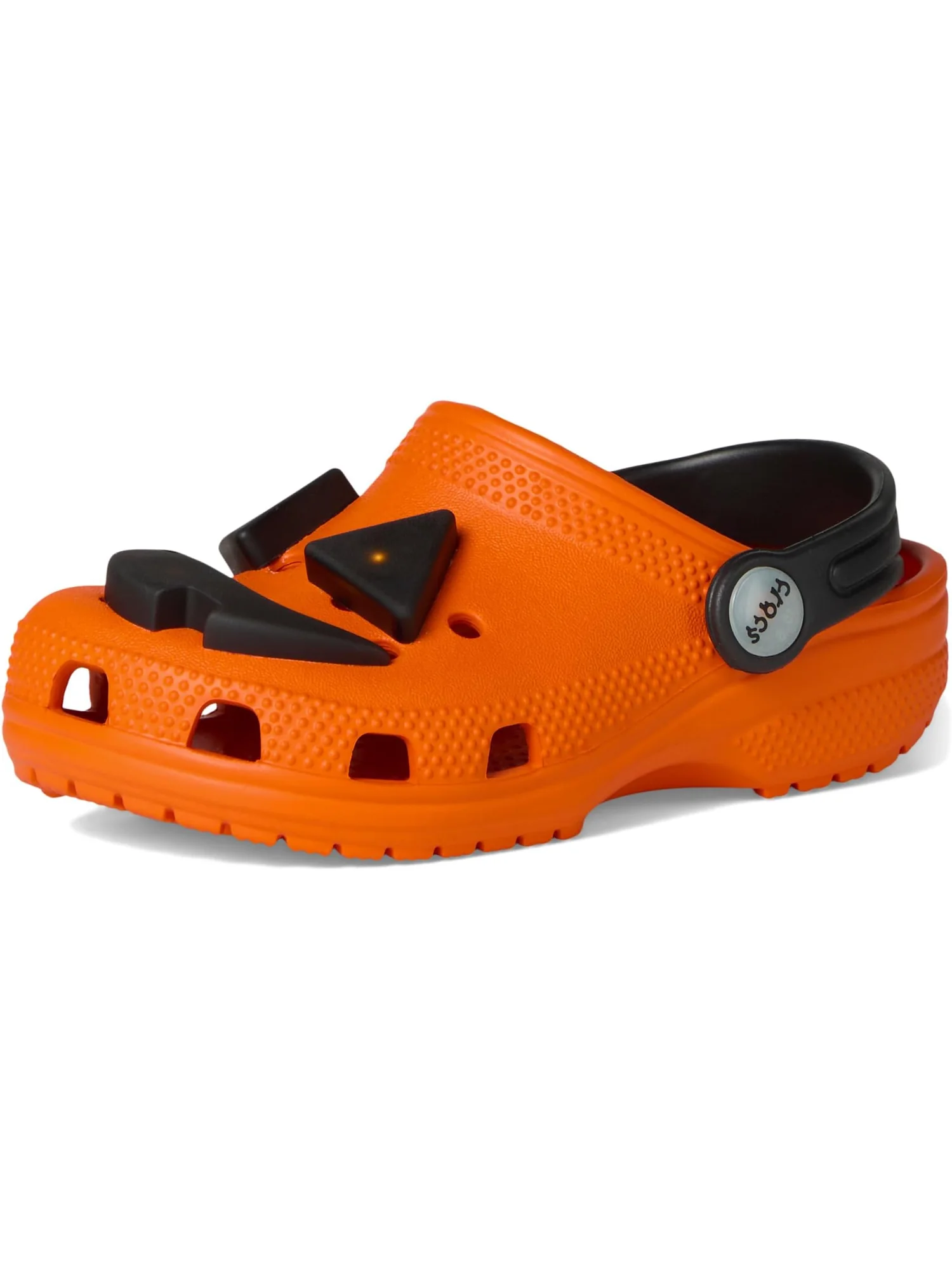 Сабо Crocs Kids Classic I am Clogs — изображение 7 из 7, светлый/оранжевый