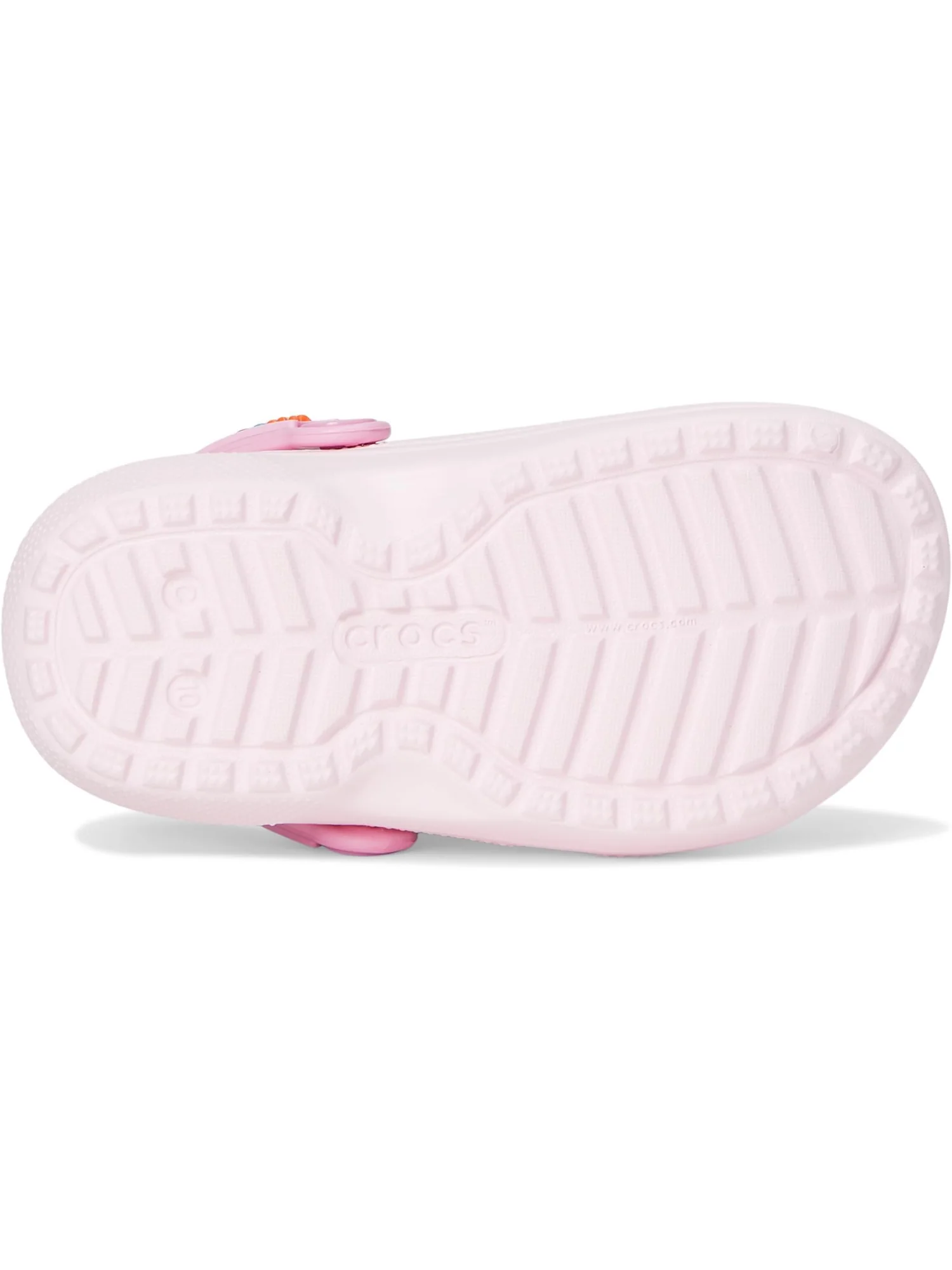 Сабо Crocs Kids Classic Lined Clogs — изображение 3 из 7, розовый