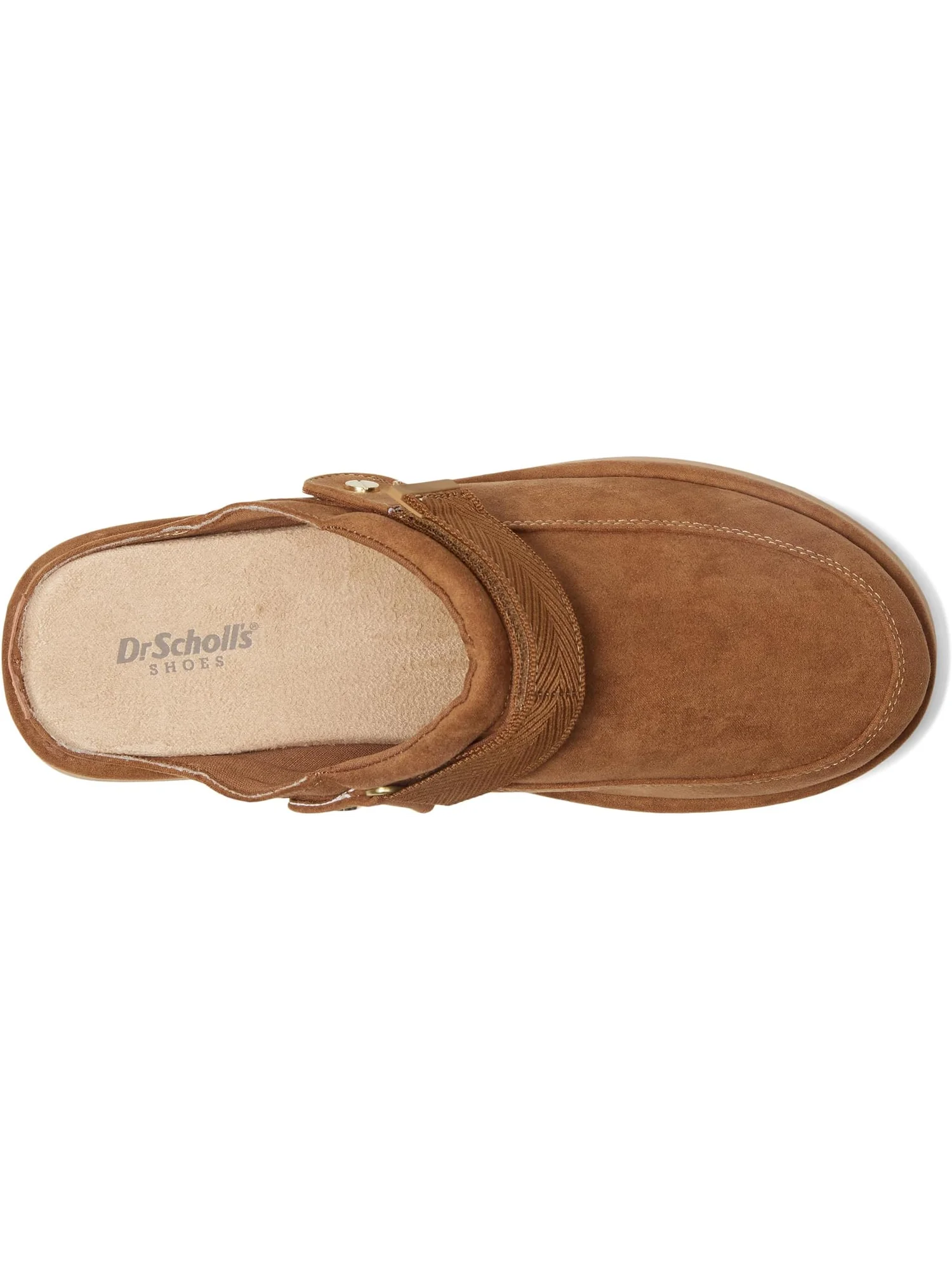 Сабо Dr. Scholl's Chill Time Mule/Clog Shoes — изображение 2 из 7, пралине