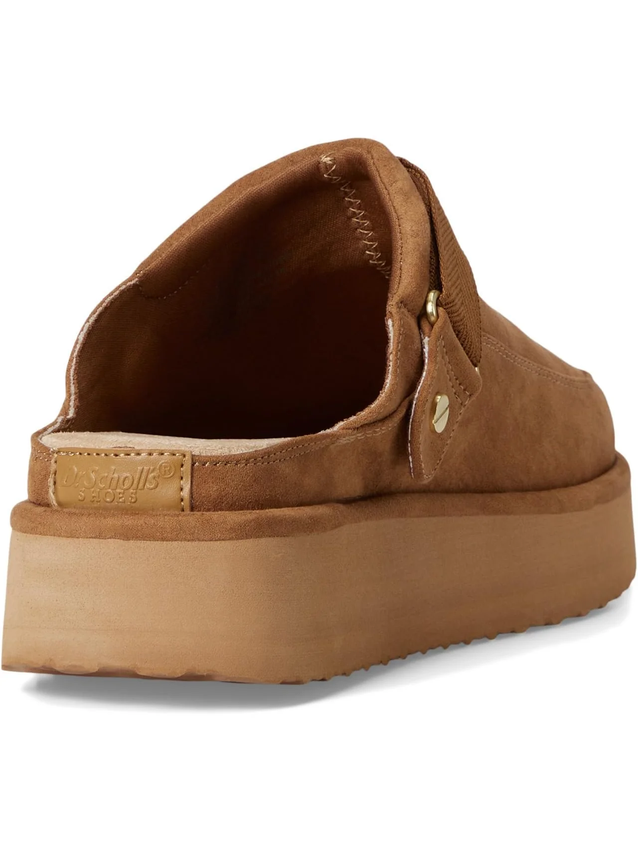 Сабо Dr. Scholl's Chill Time Mule/Clog Shoes — изображение 5 из 7, пралине