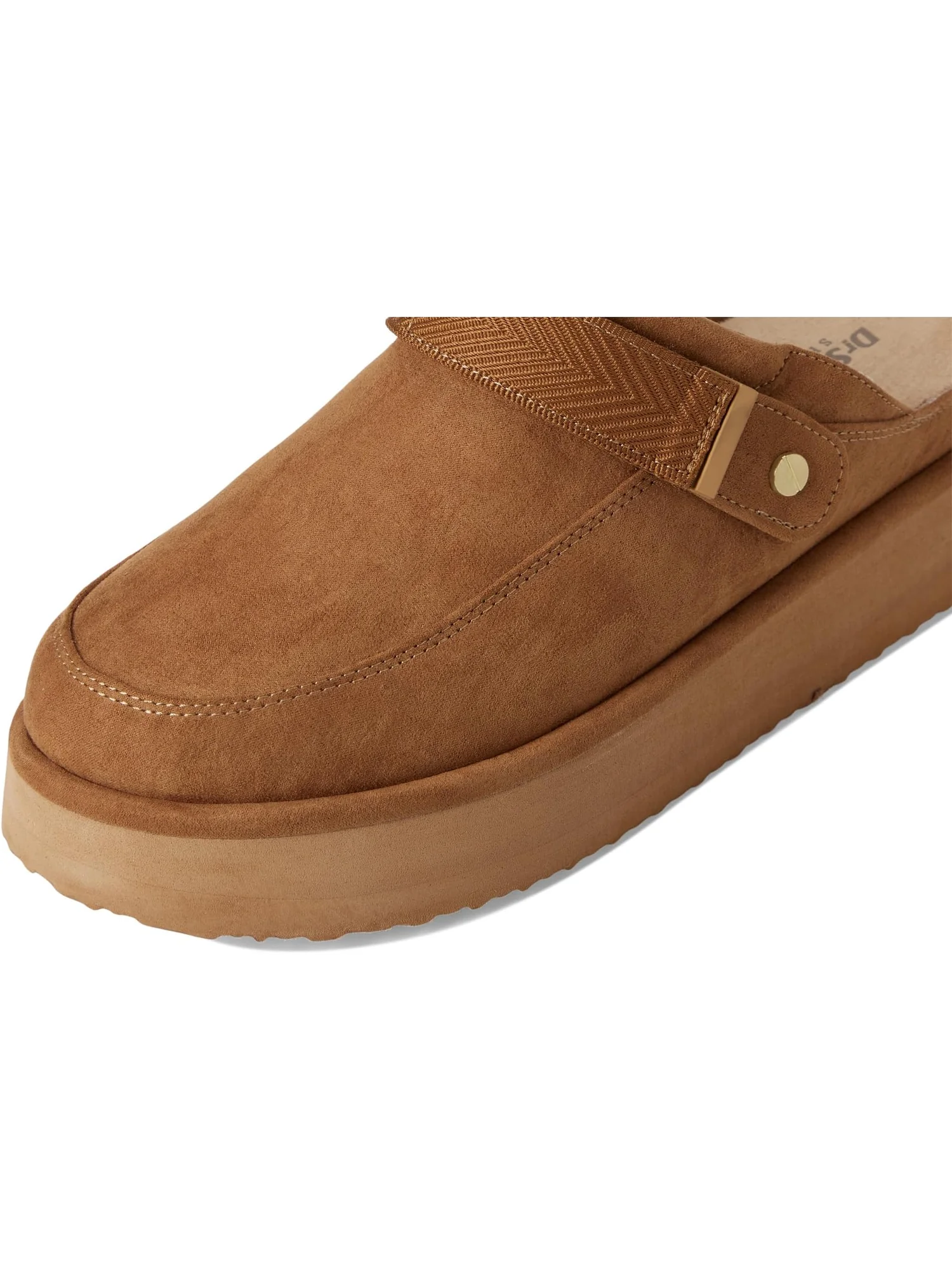 Сабо Dr. Scholl's Chill Time Mule/Clog Shoes — изображение 6 из 7, пралине