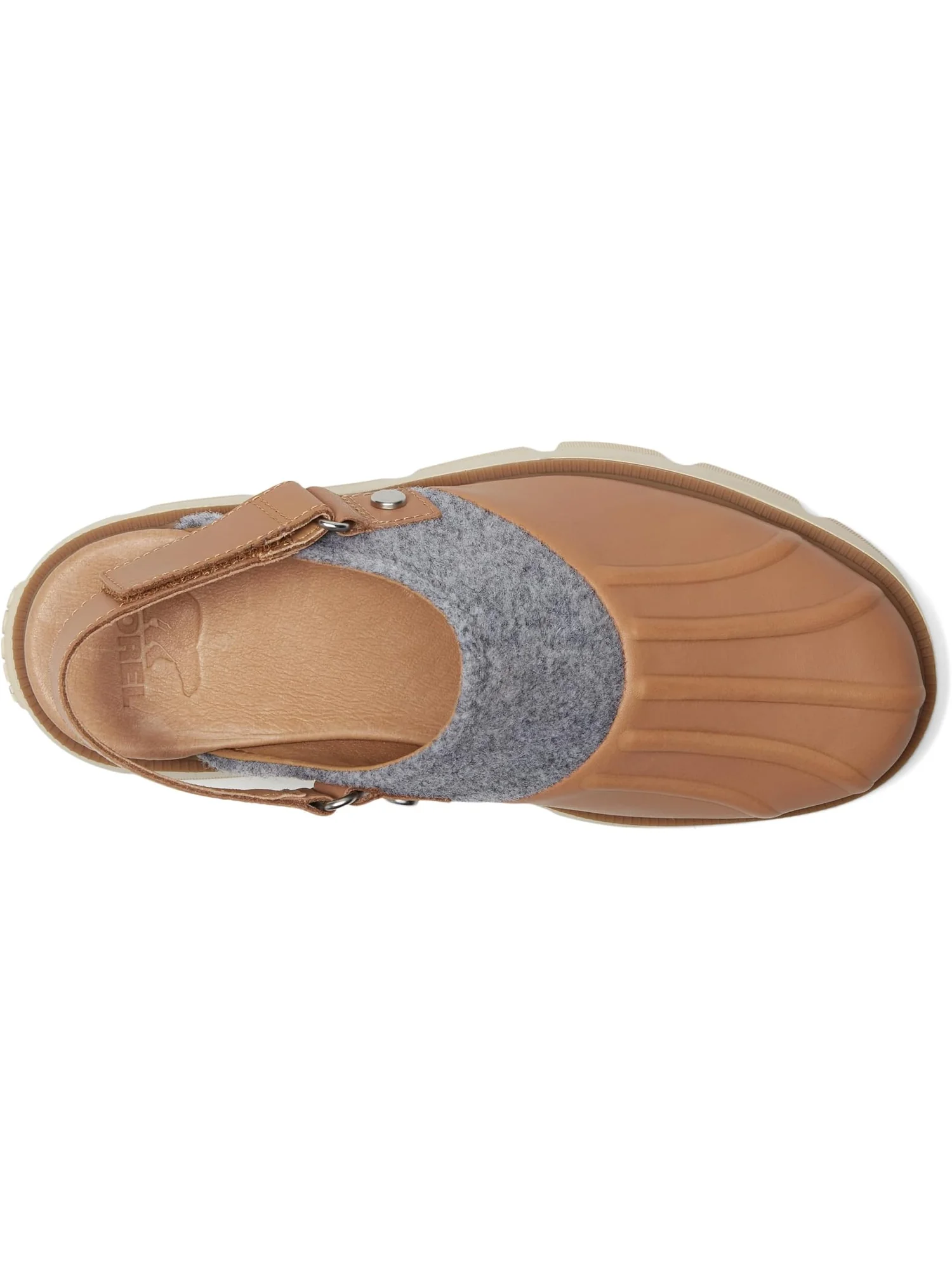 Сабо SOREL Rein Cb Clog Slingback — изображение 2 из 7, серый