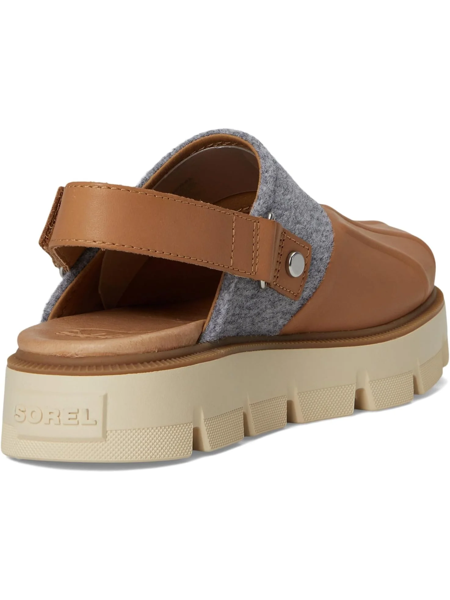 Сабо SOREL Rein Cb Clog Slingback — изображение 5 из 7, серый