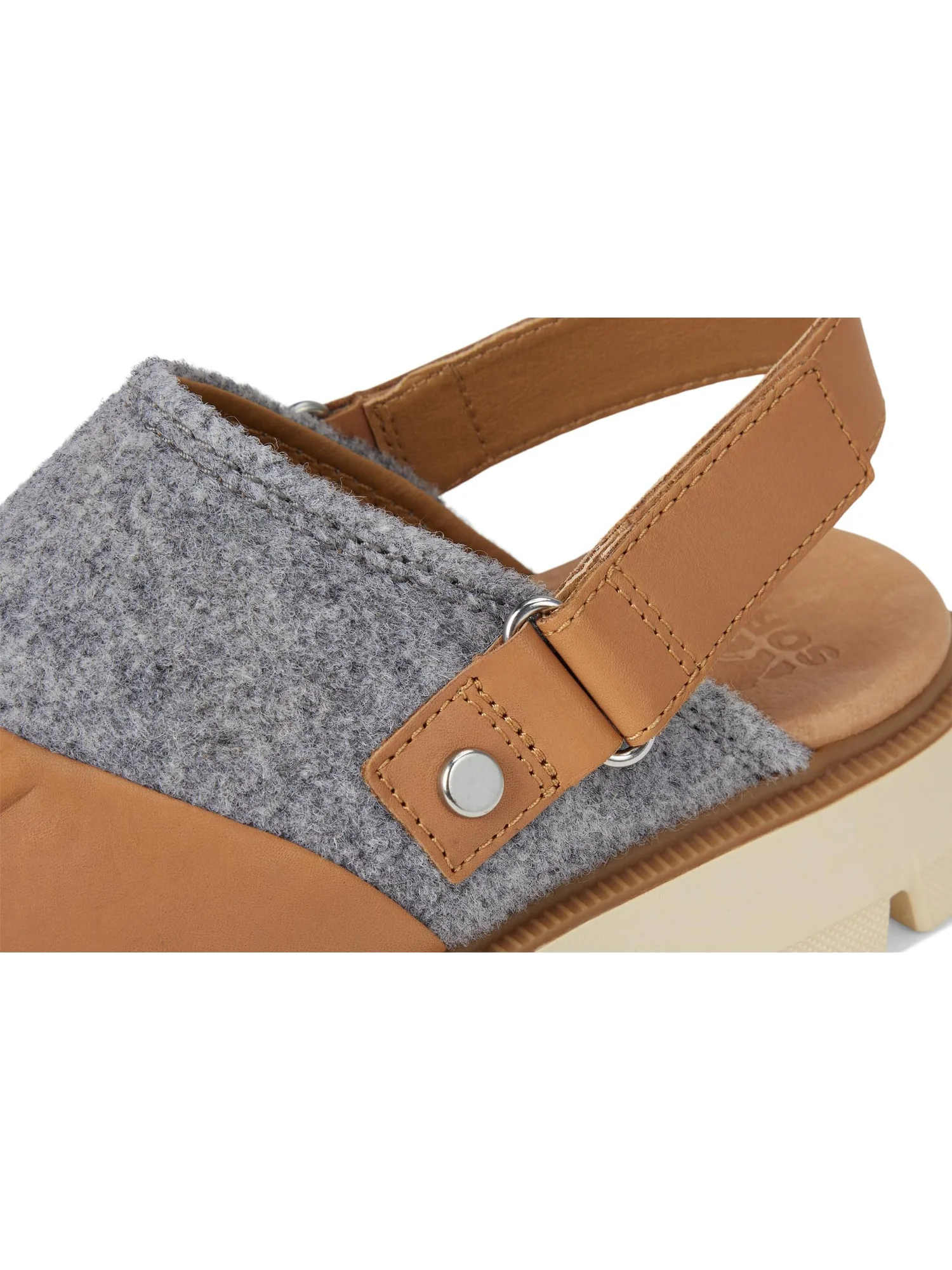 Сабо SOREL Rein Cb Clog Slingback — изображение 6 из 7, серый