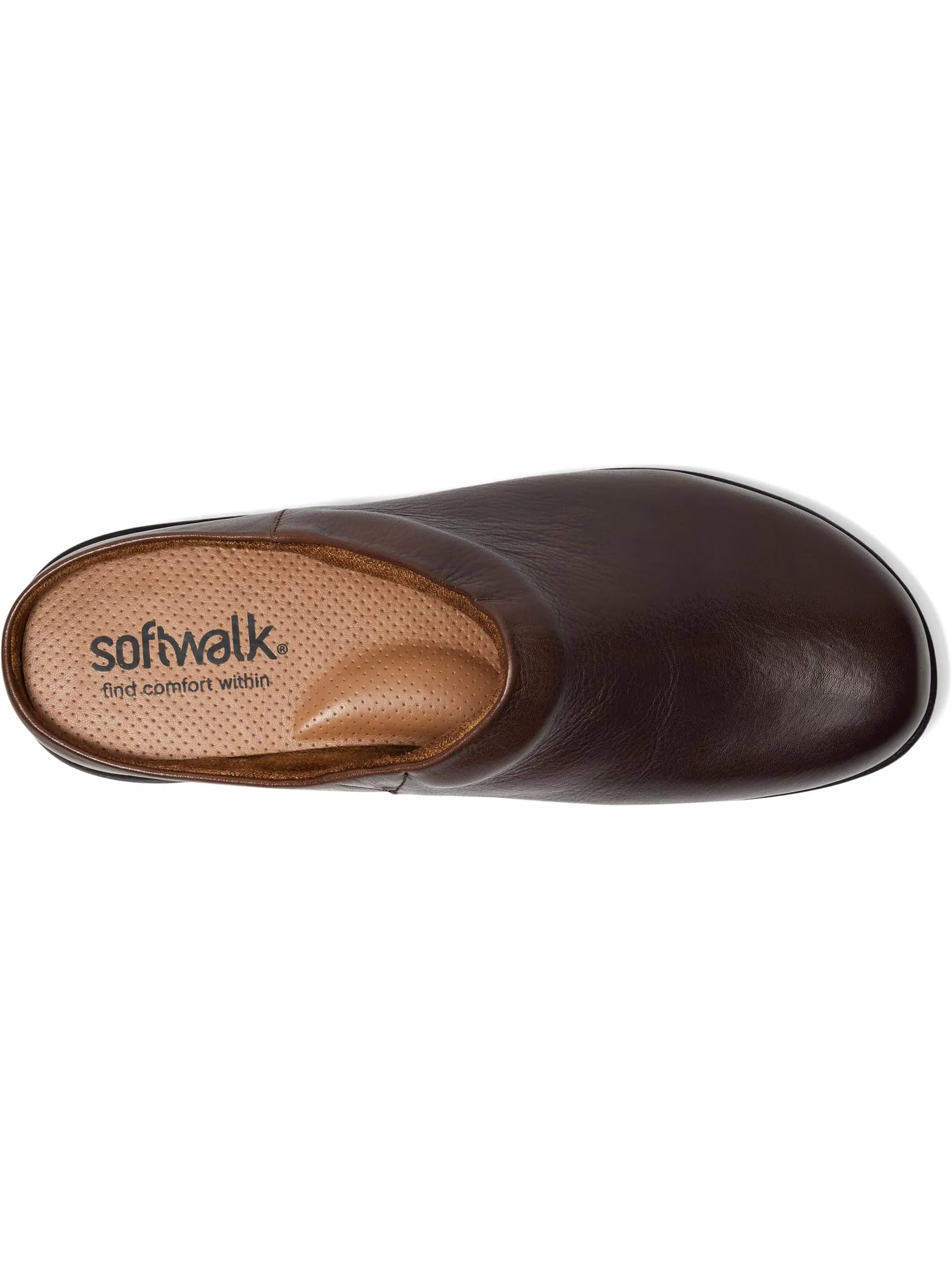 Сабо SoftWalk Andria — изображение 2 из 7, темно-коричневый