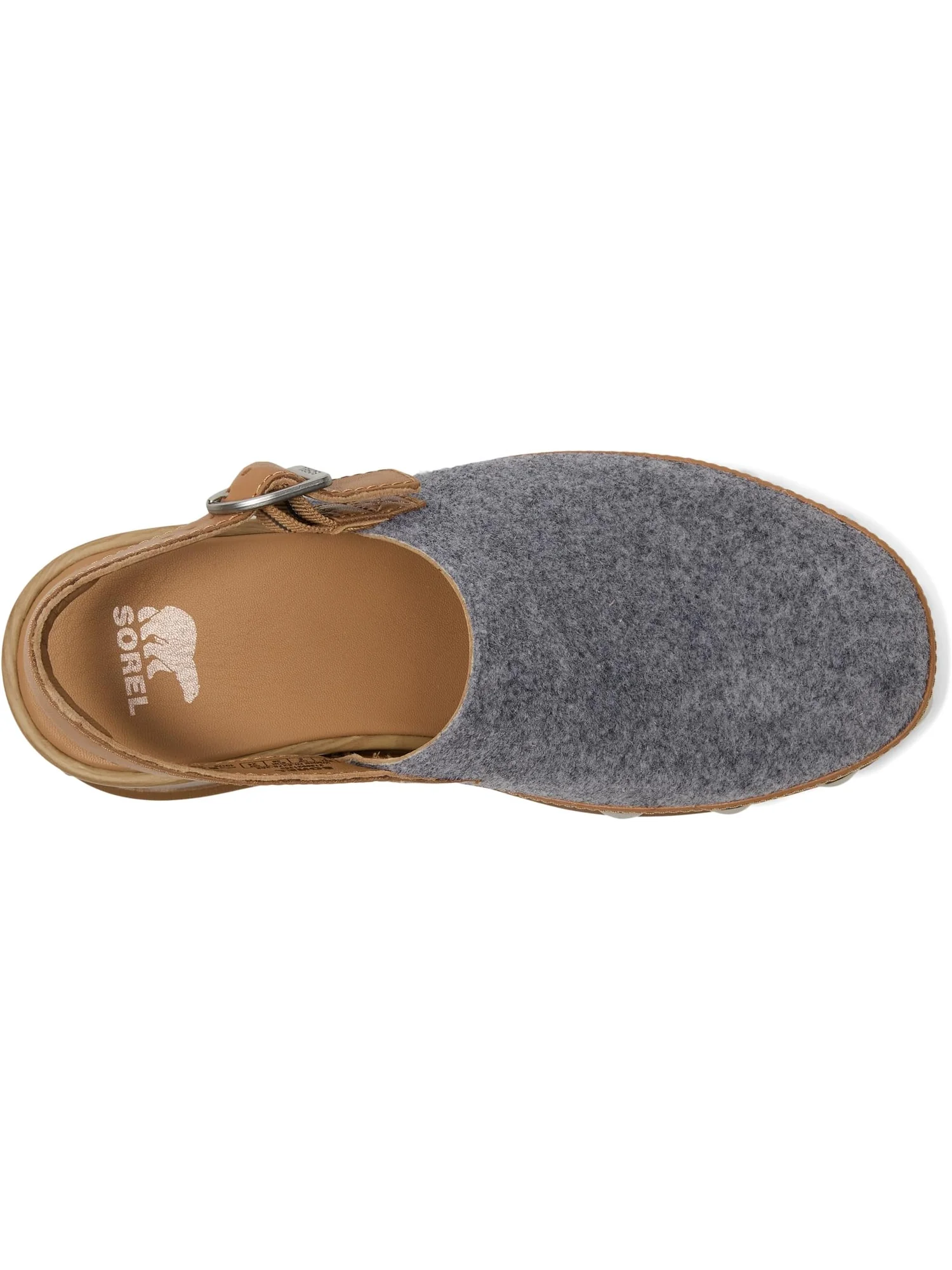 Сабо SOREL Roam'n Clog Felt — изображение 2 из 7, кременчужный