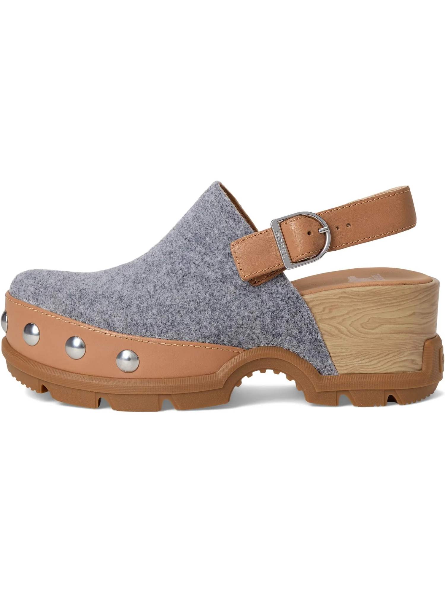 Сабо SOREL Roam'n Clog Felt — изображение 4 из 7, кременчужный