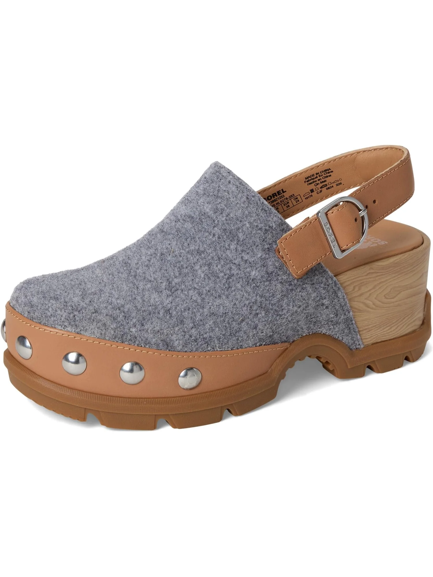 Сабо SOREL Roam'n Clog Felt — изображение 7 из 7, кременчужный