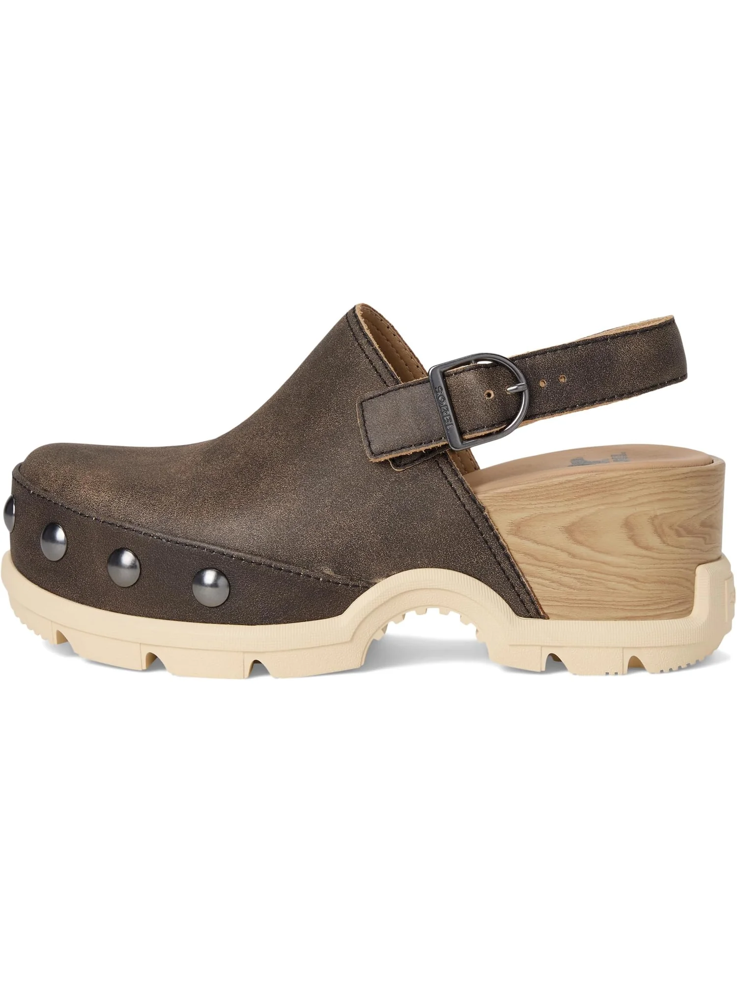 Сабо SOREL Roam'n Clog Rvt — изображение 4 из 7, выбеленный