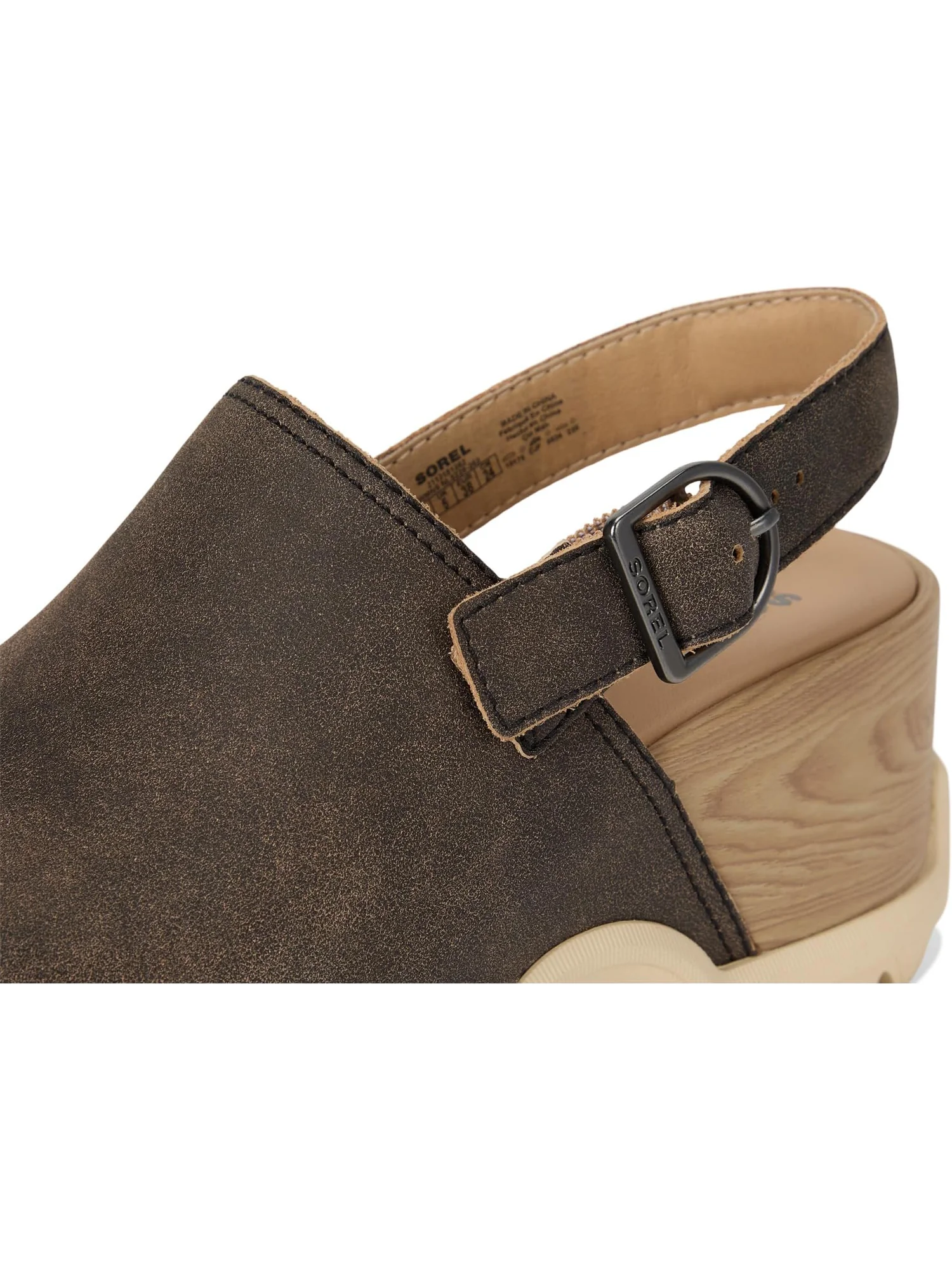 Сабо SOREL Roam'n Clog Rvt — изображение 6 из 7, выбеленный